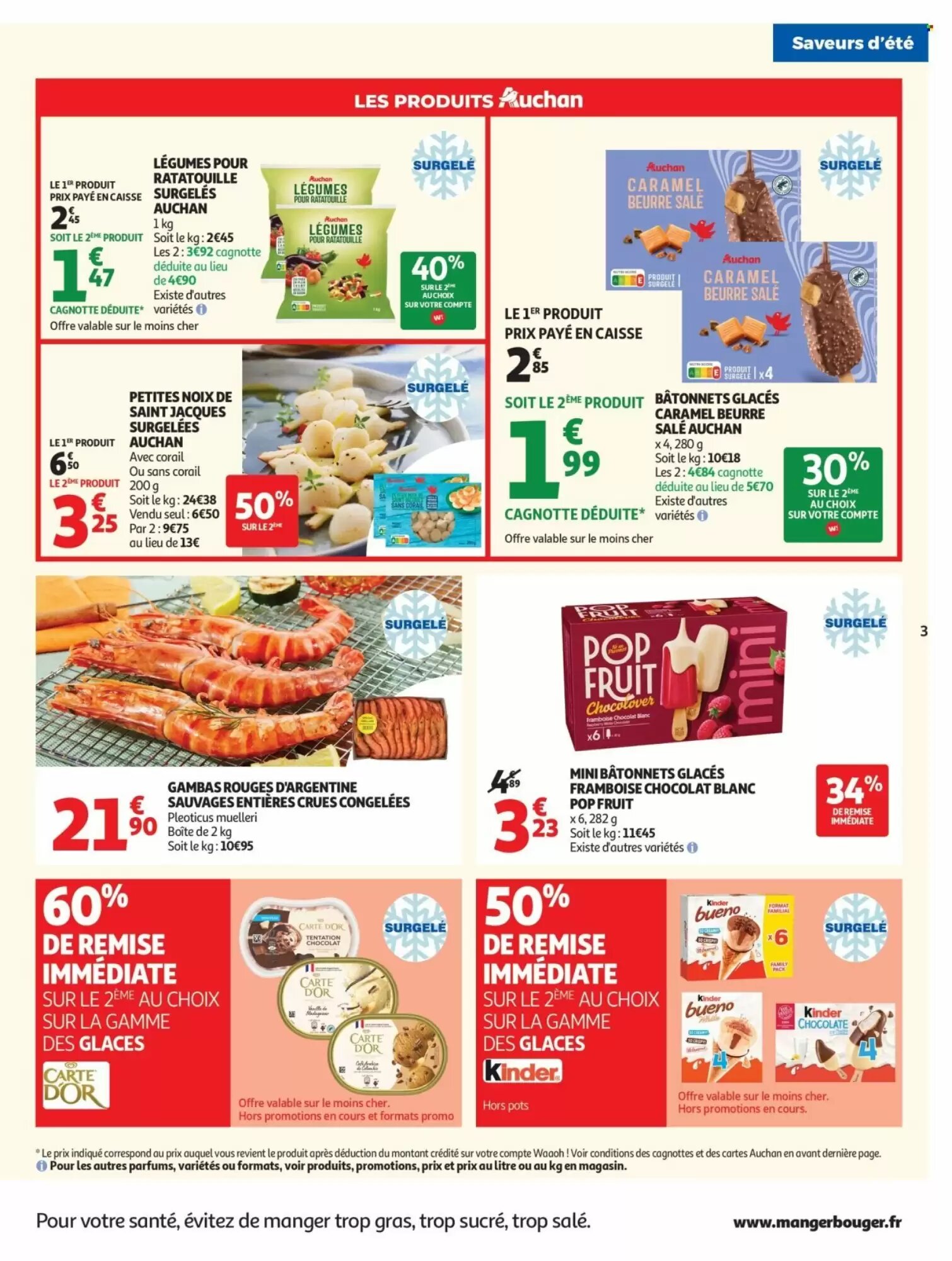 Prospectus promotionnel Auchan valable à partir du 28/07/2026 - Page 3.