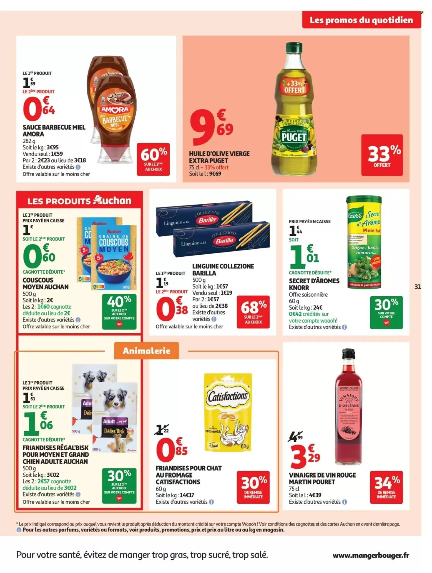 Prospectus promotionnel Auchan valable à partir du 28/07/2026 - Page 31.