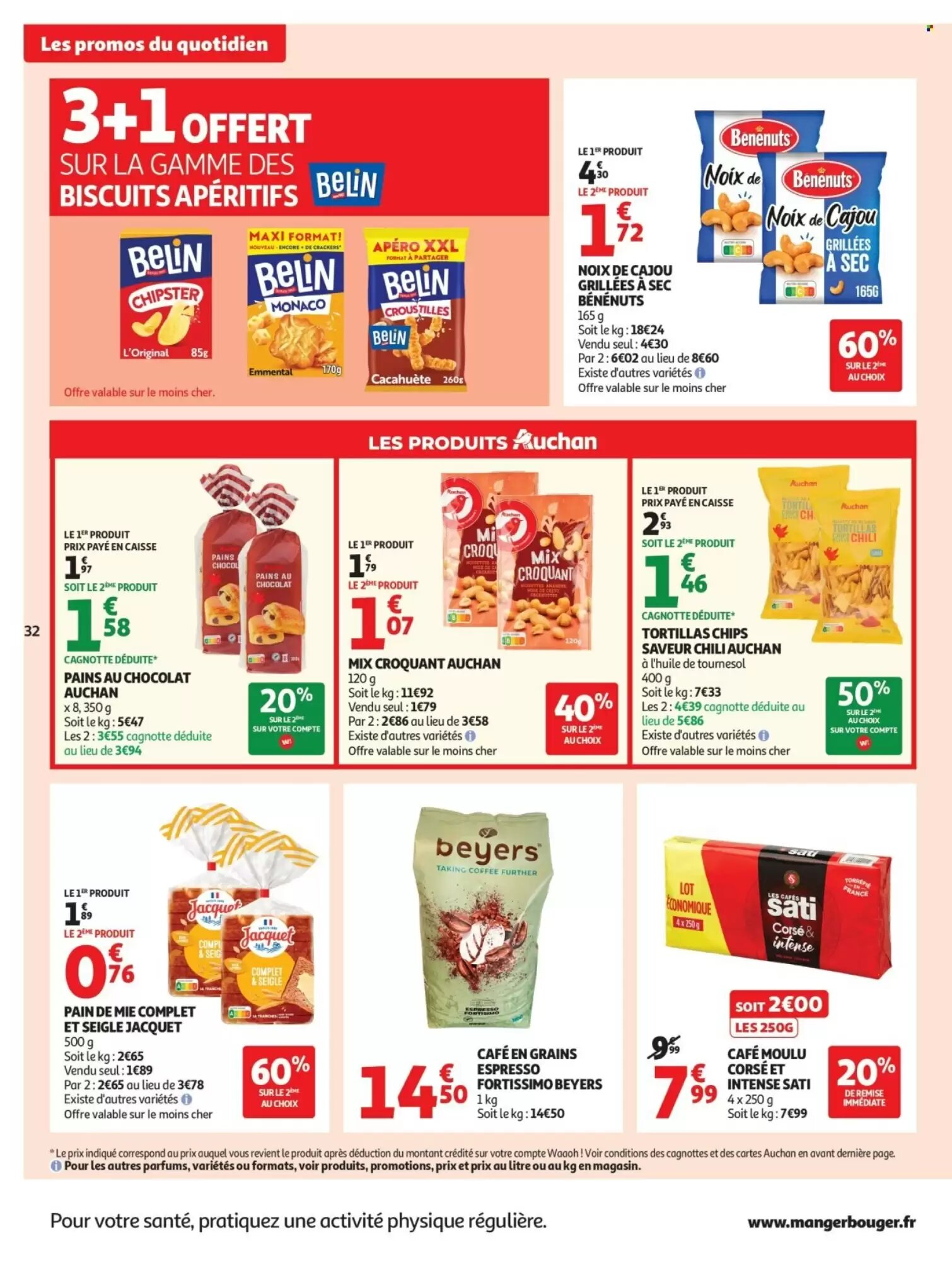 Prospectus promotionnel Auchan valable à partir du 28/07/2026 - Page 32.