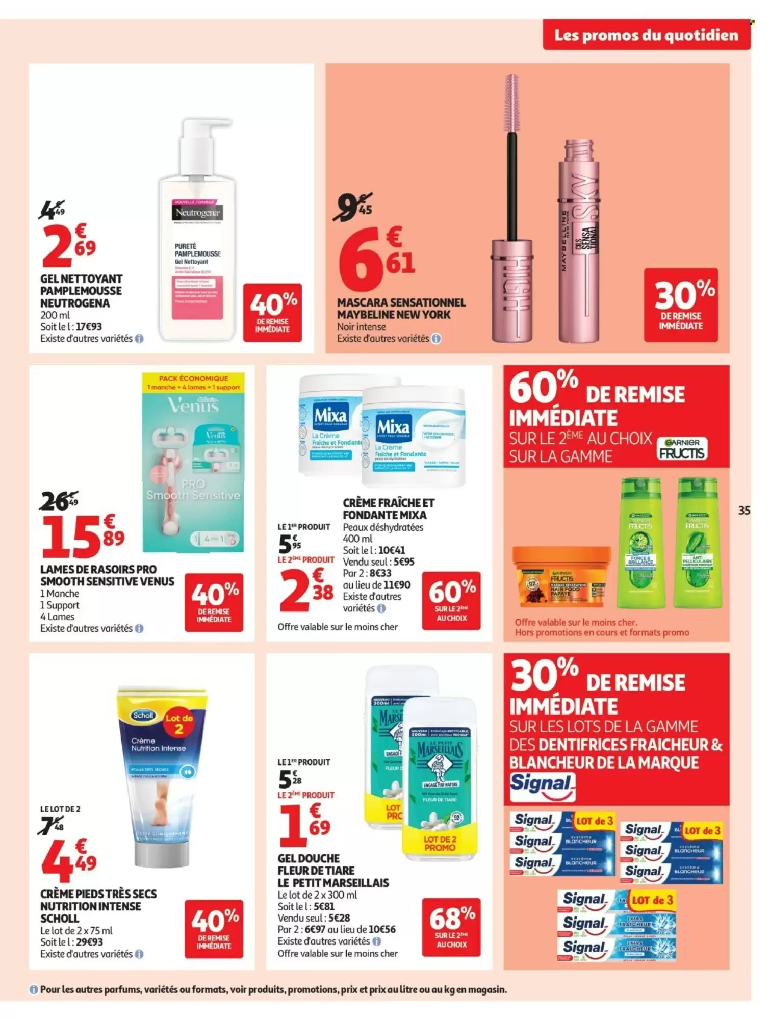 Prospectus promotionnel Auchan valable à partir du 28/07/2026 - Page 35.