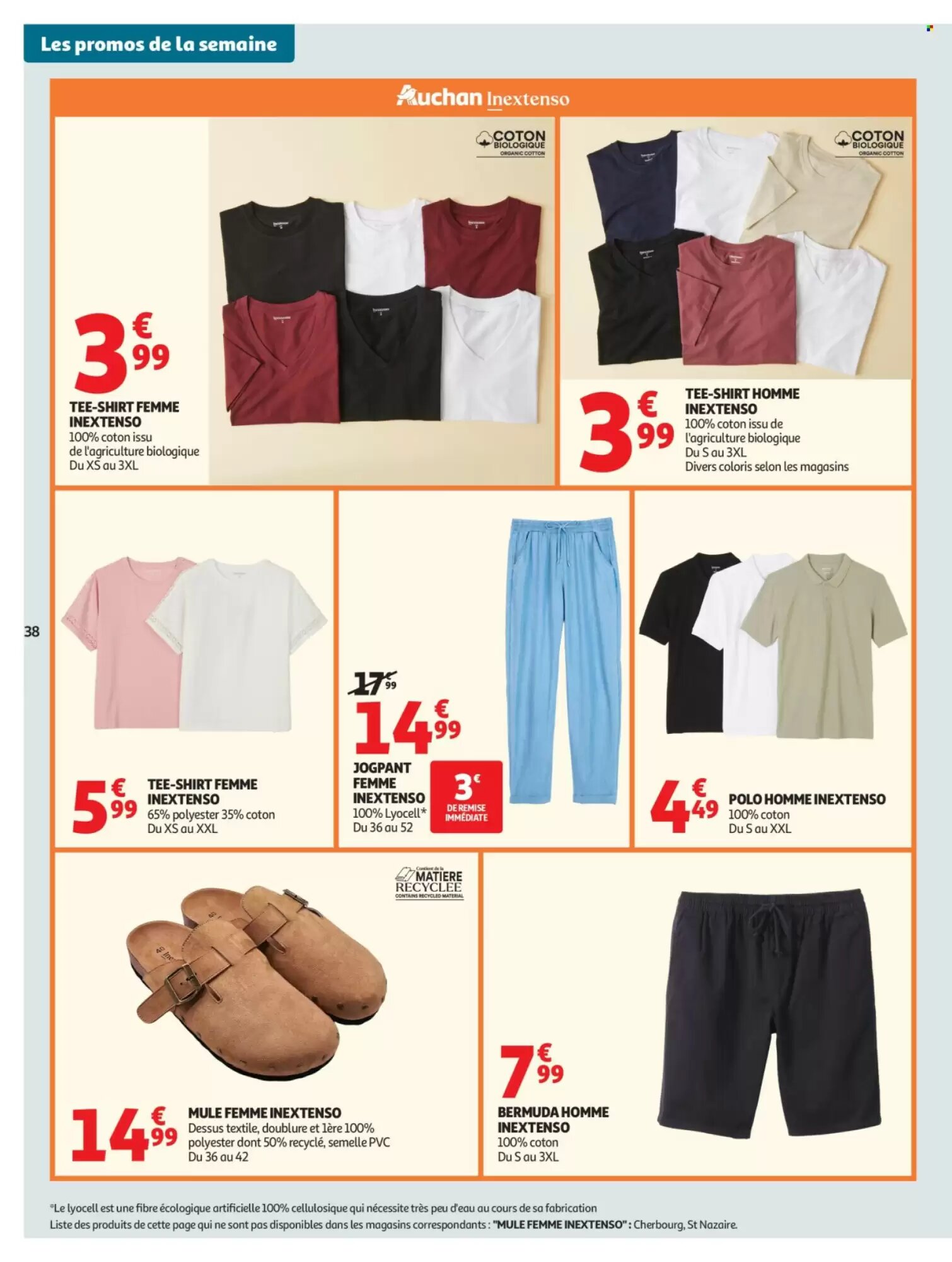 Prospectus promotionnel Auchan valable à partir du 28/07/2026 - Page 38.