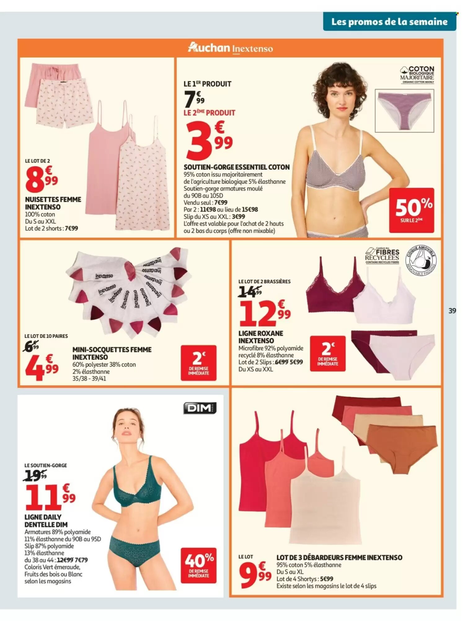 Prospectus promotionnel Auchan valable à partir du 28/07/2026 - Page 39.