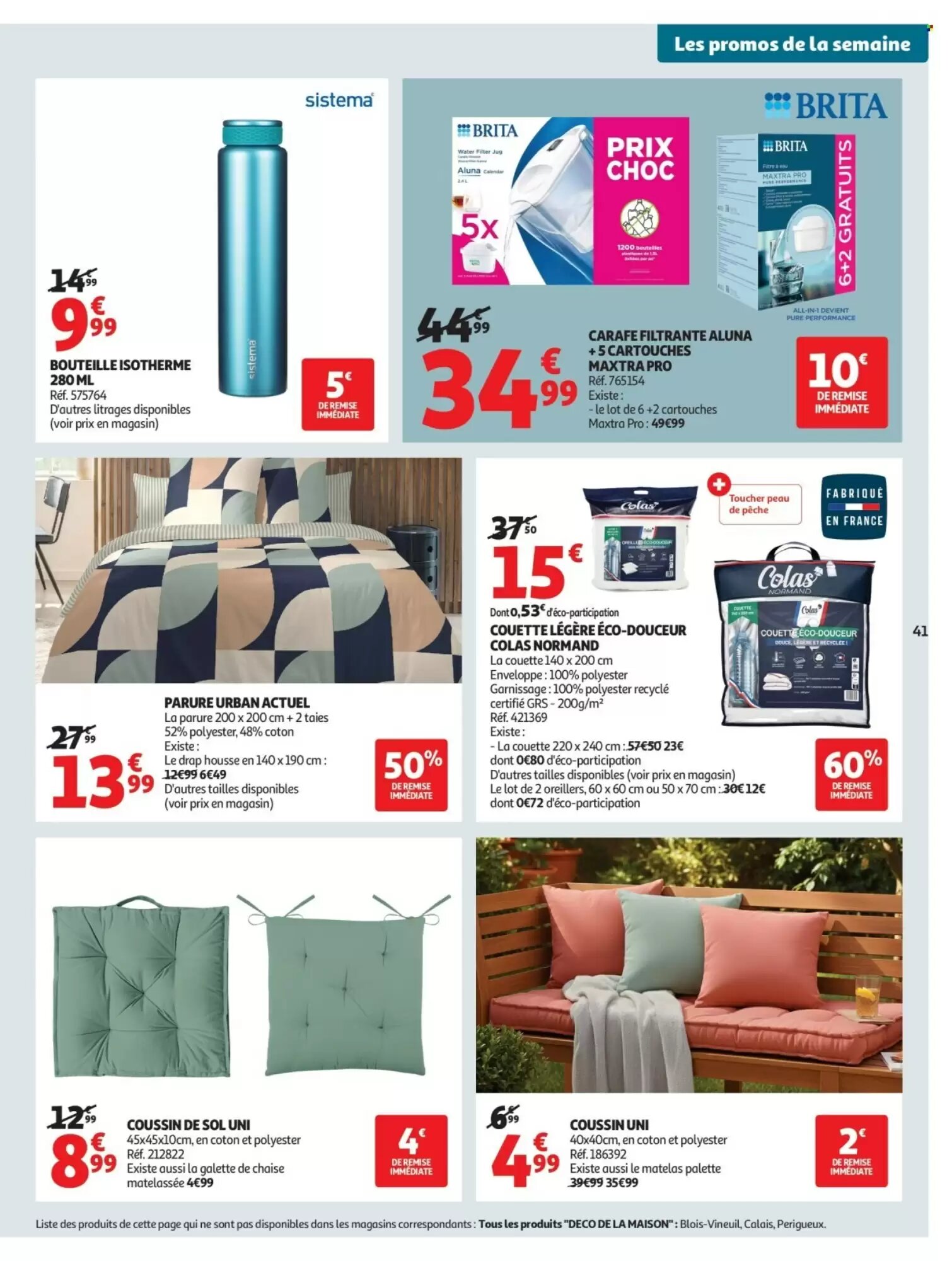 Prospectus promotionnel Auchan valable à partir du 28/07/2026 - Page 41.