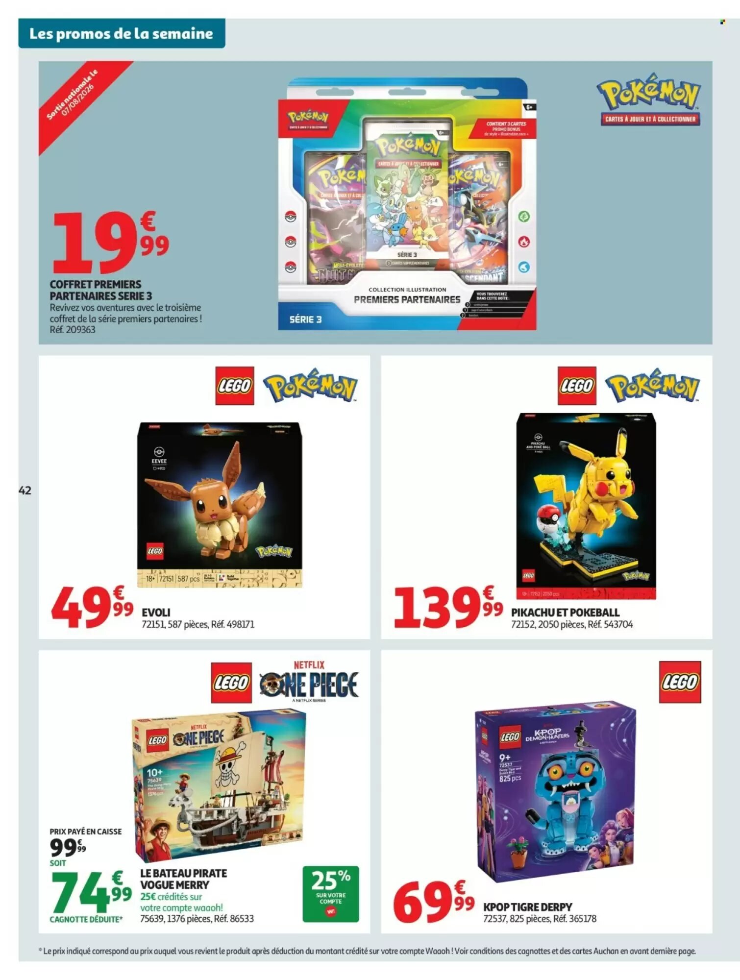 Prospectus promotionnel Auchan valable à partir du 28/07/2026 - Page 42.