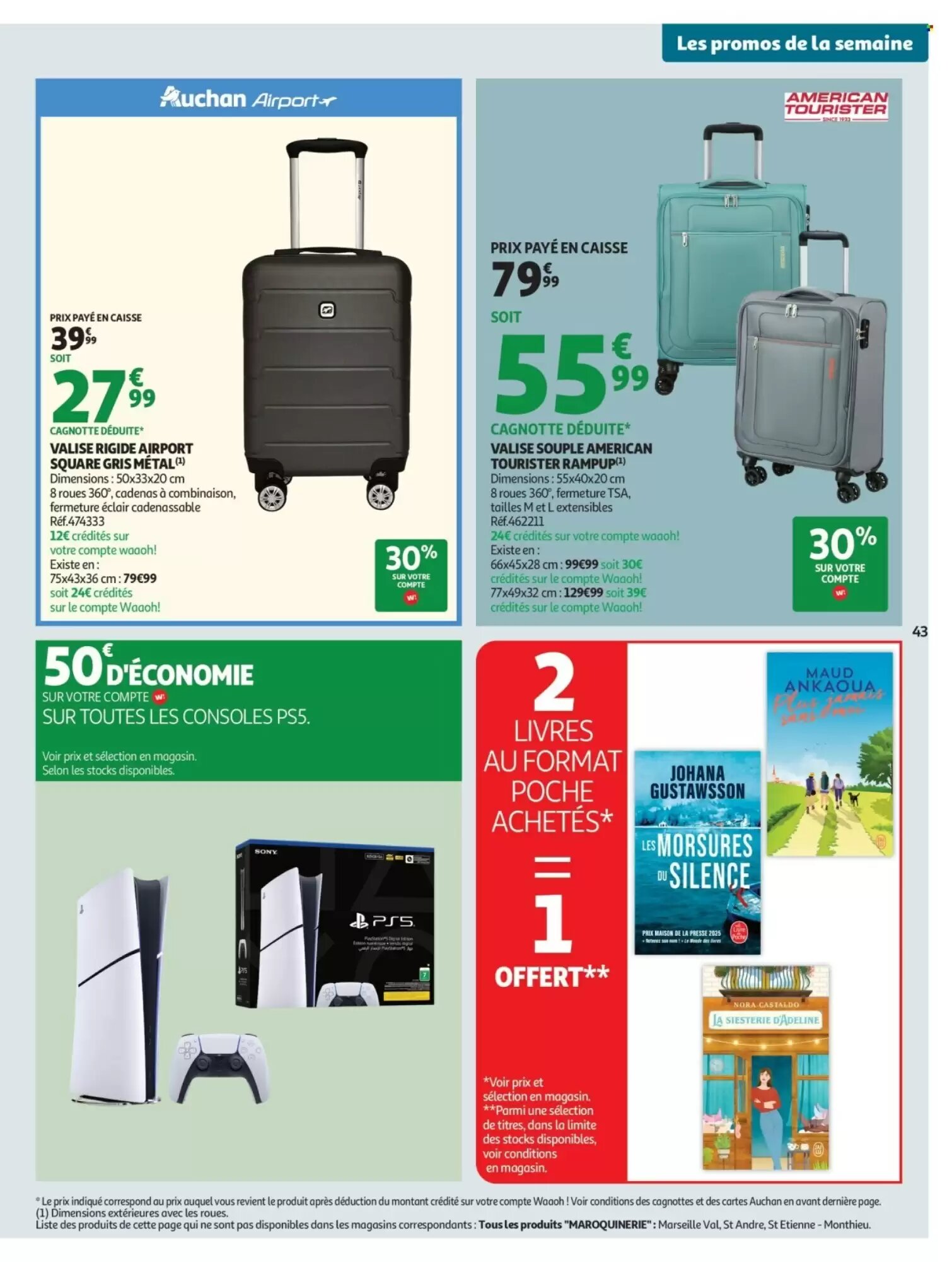 Prospectus promotionnel Auchan valable à partir du 28/07/2026 - Page 43.