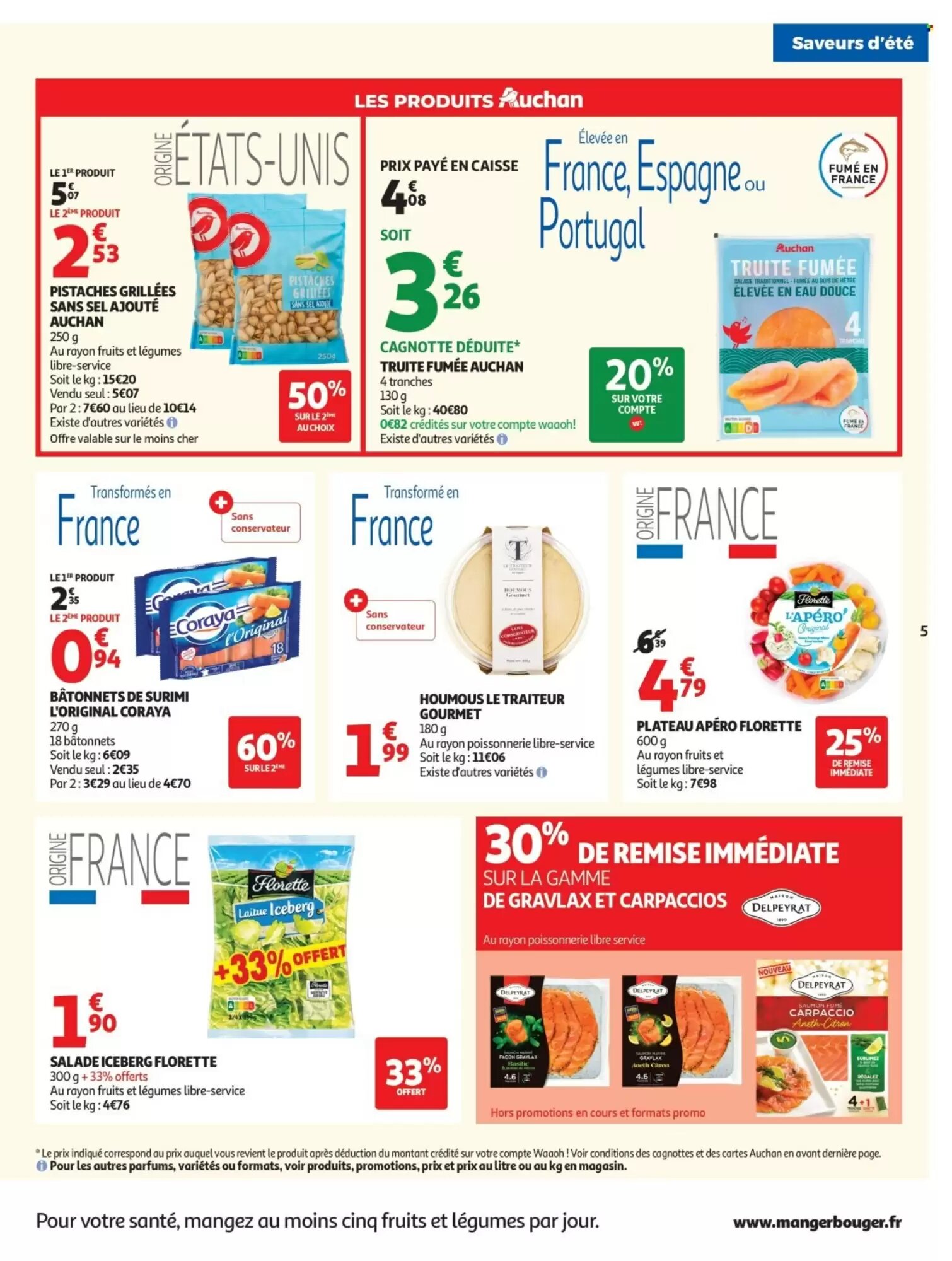 Prospectus promotionnel Auchan valable à partir du 28/07/2026 - Page 5.