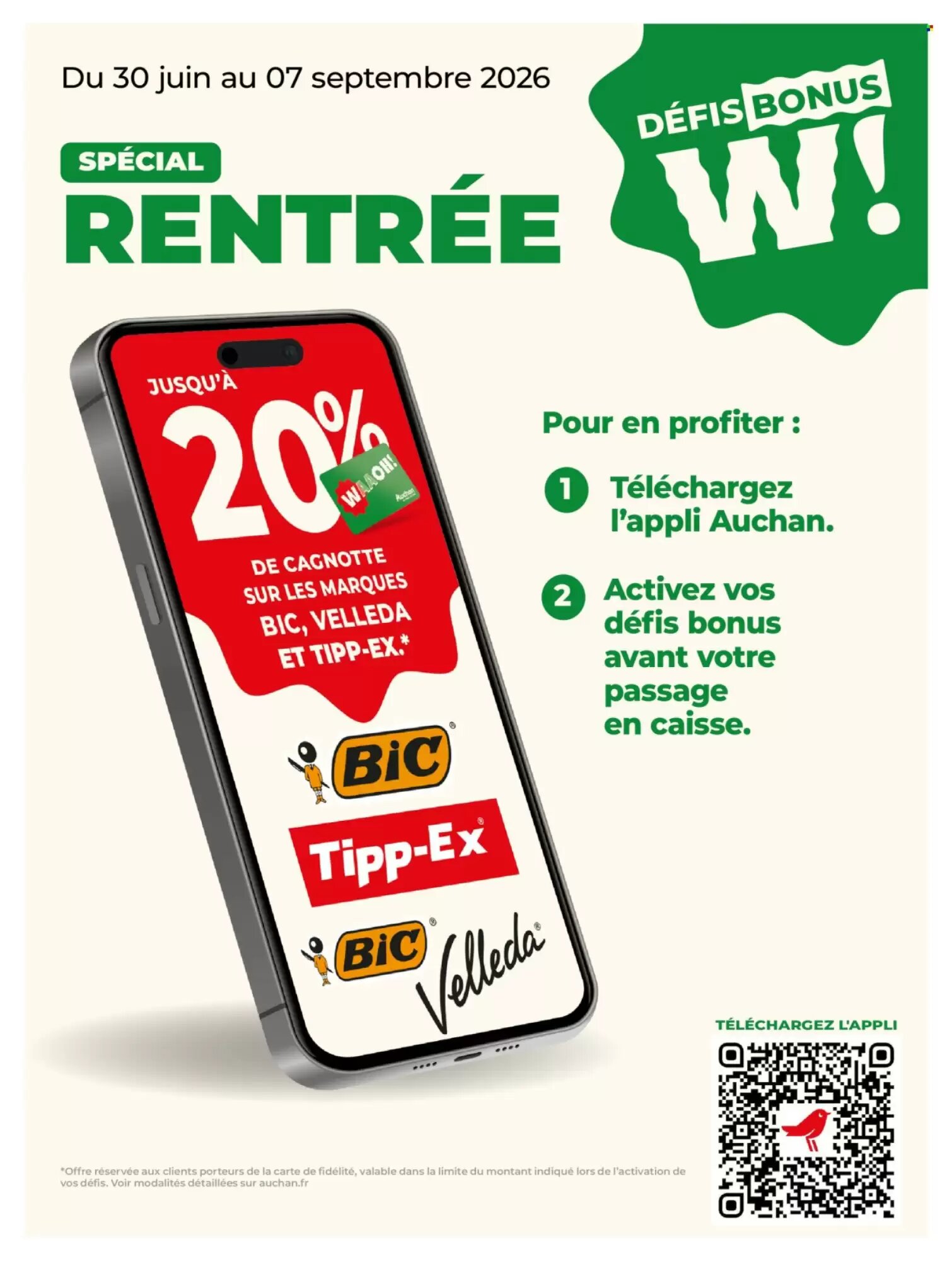 Prospectus promotionnel Auchan valable à partir du 28/07/2026 - Page 53.