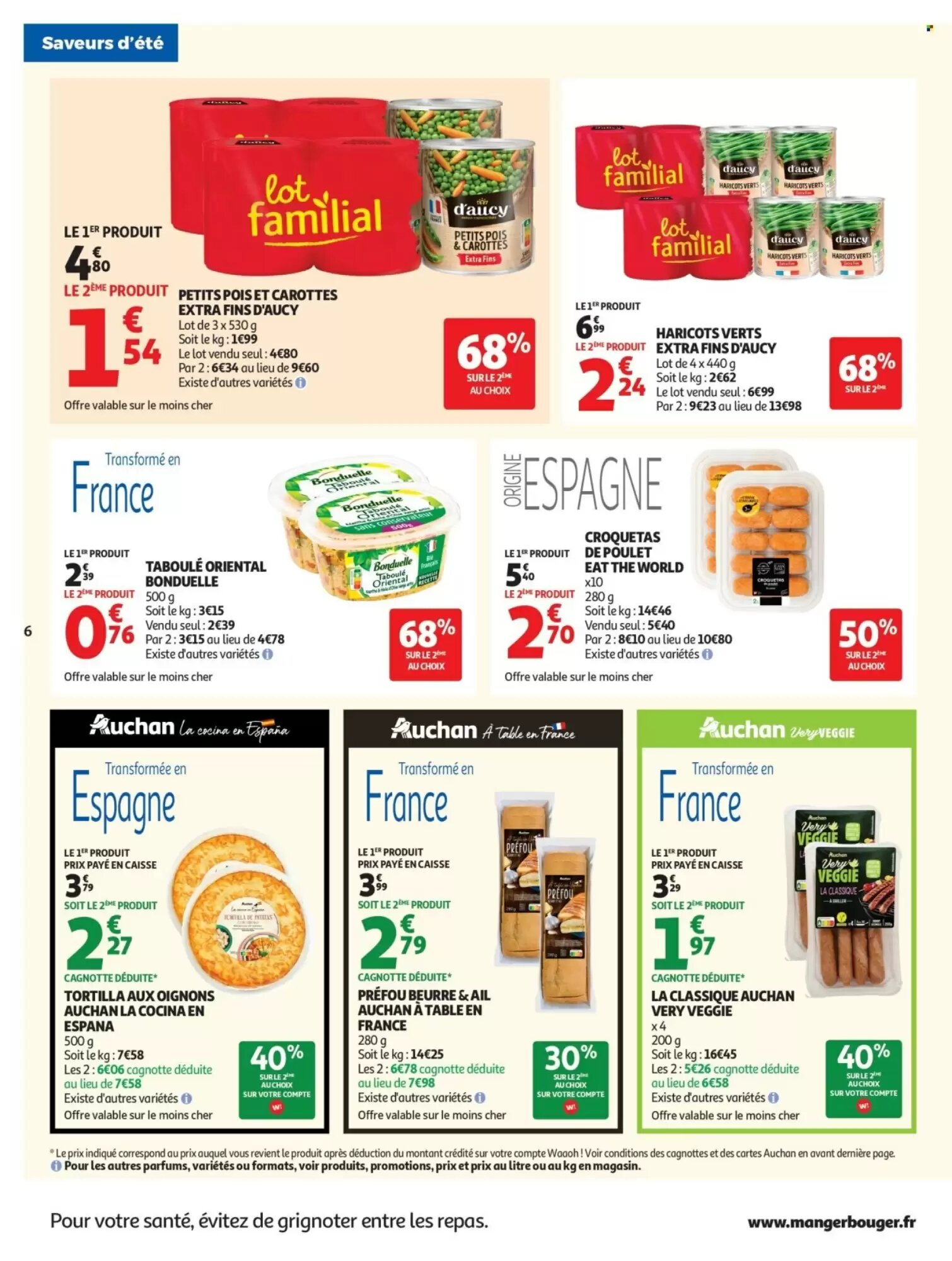Prospectus promotionnel Auchan valable à partir du 28/07/2026 - Page 6.