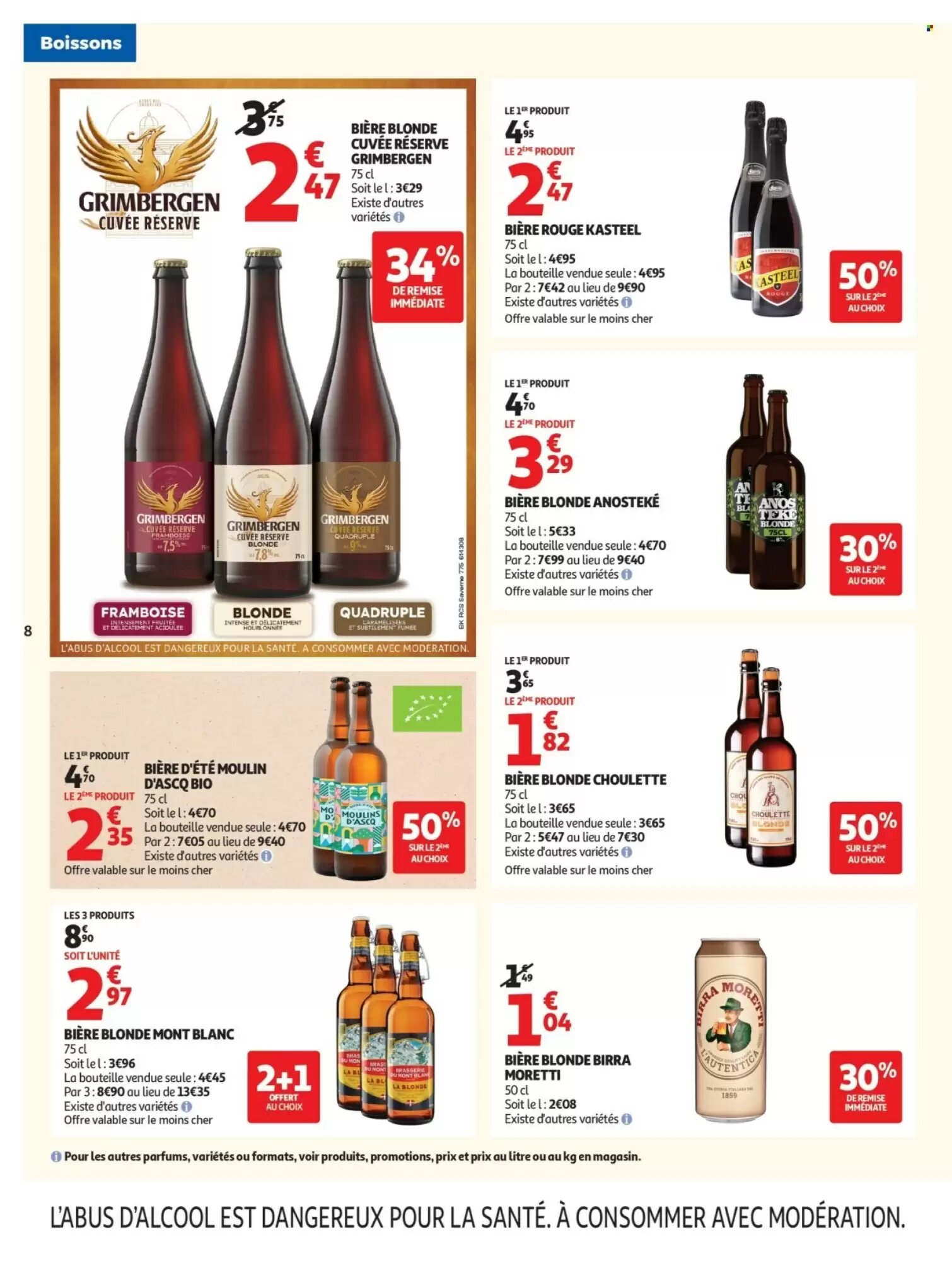 Prospectus promotionnel Auchan valable à partir du 28/07/2026 - Page 8.