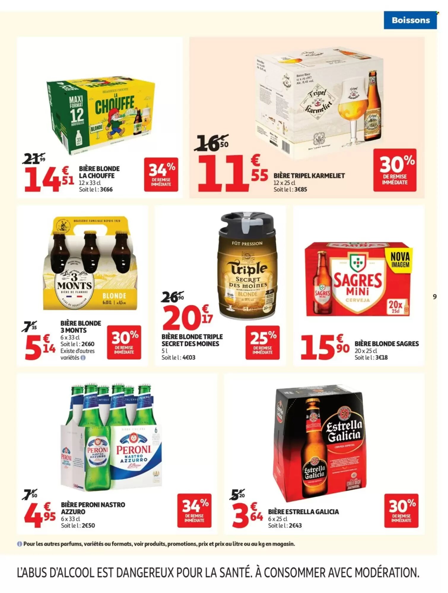 Prospectus promotionnel Auchan valable à partir du 28/07/2026 - Page 9.