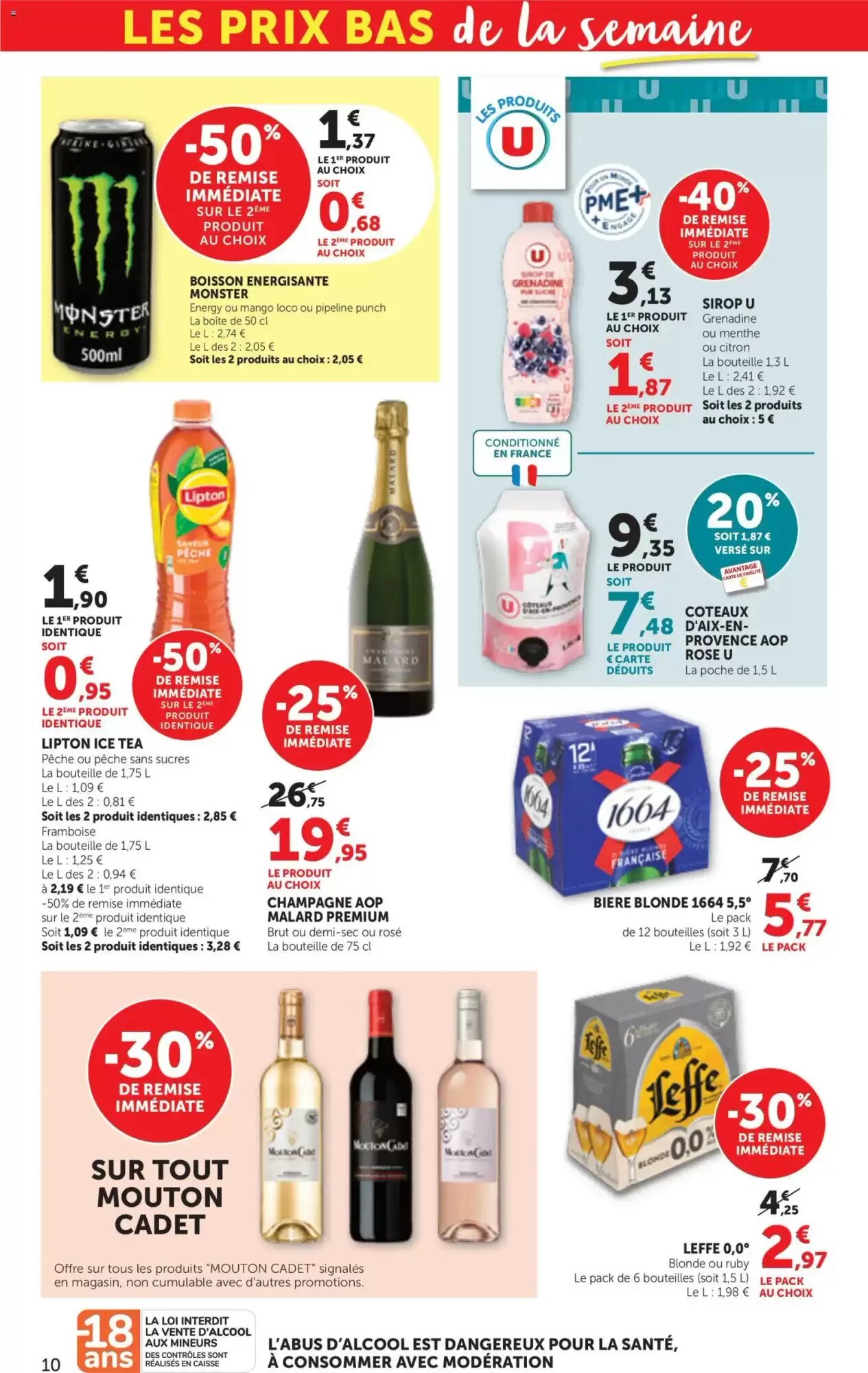 Prospectus promotionnel Bi1 valable à partir du 28/07/2026 - Page 10.