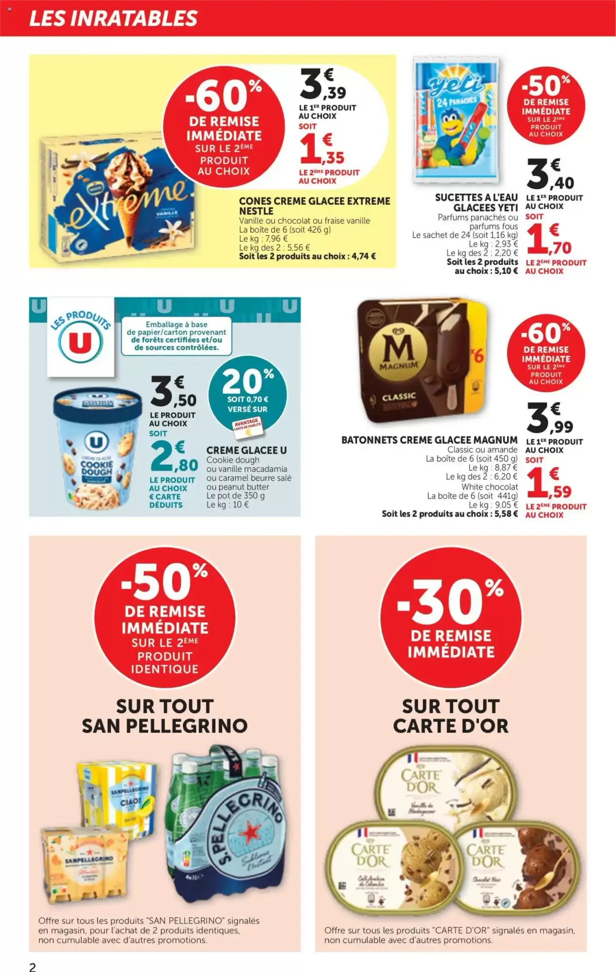 Prospectus promotionnel Bi1 valable à partir du 28/07/2026 - Page 2.