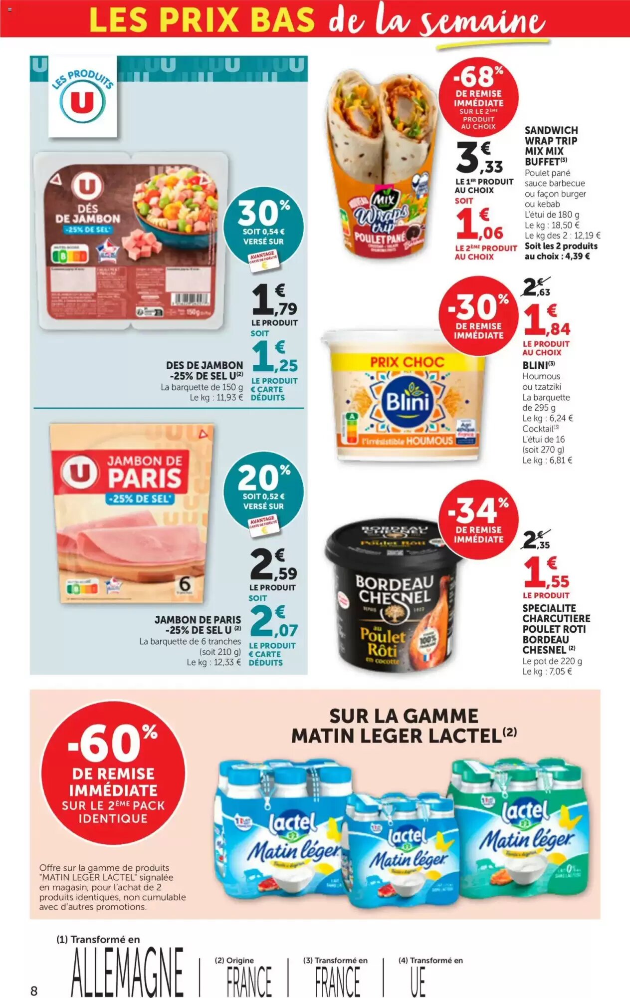 Prospectus promotionnel Bi1 valable à partir du 28/07/2026 - Page 8.