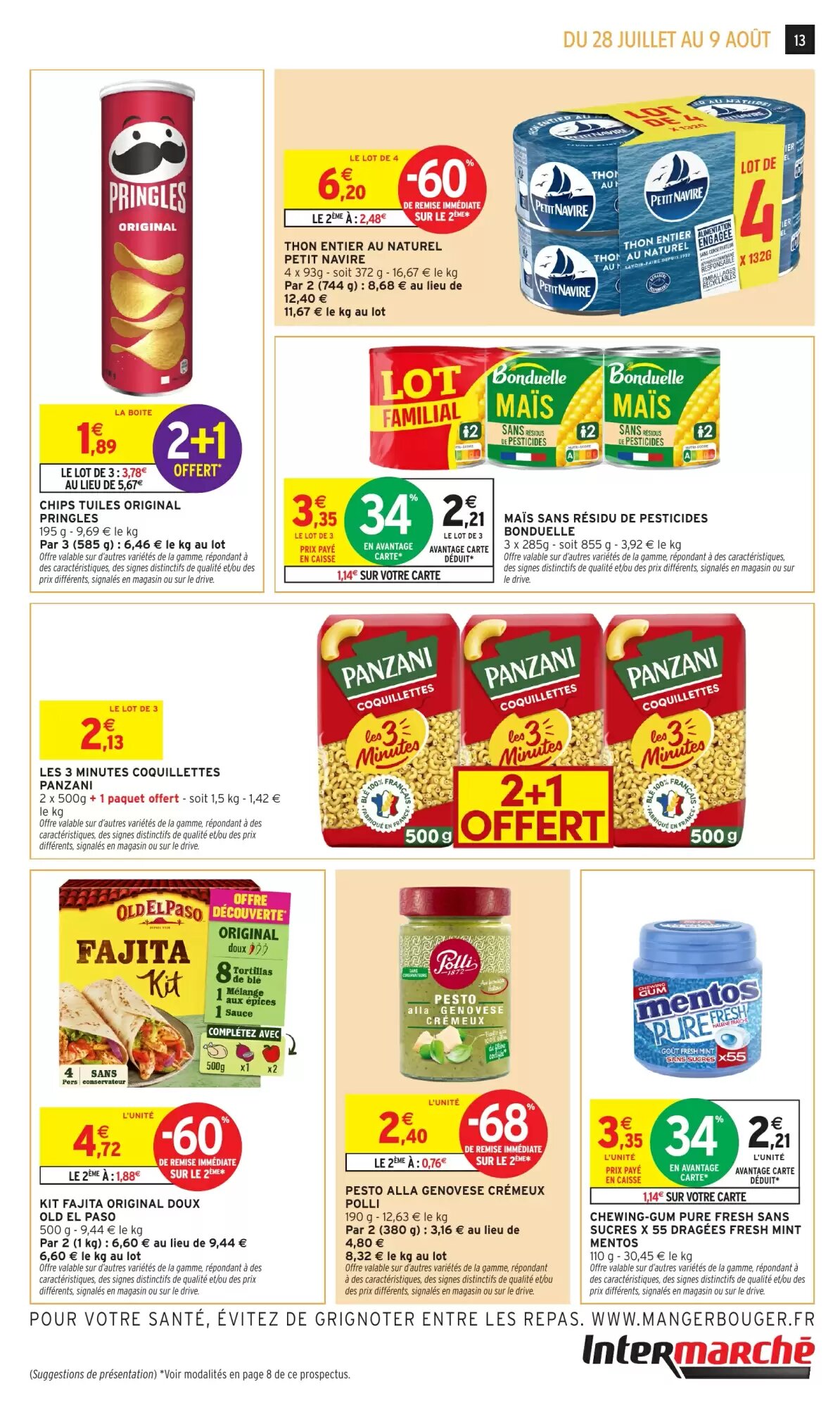 Prospectus promotionnel Intermarché valable à partir du 28/07/2026 - Page 13.
