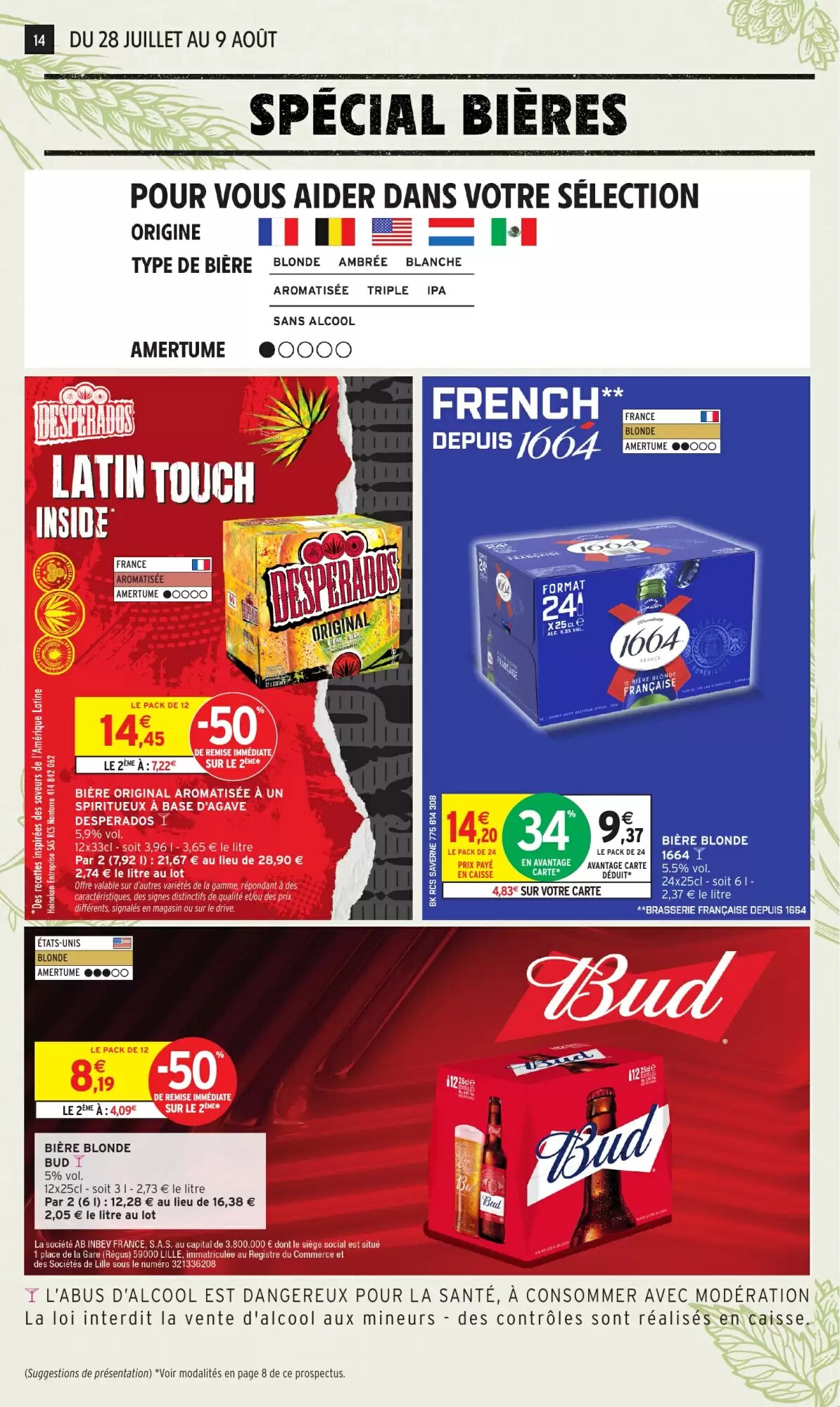 Prospectus promotionnel Intermarché valable à partir du 28/07/2026 - Page 14.