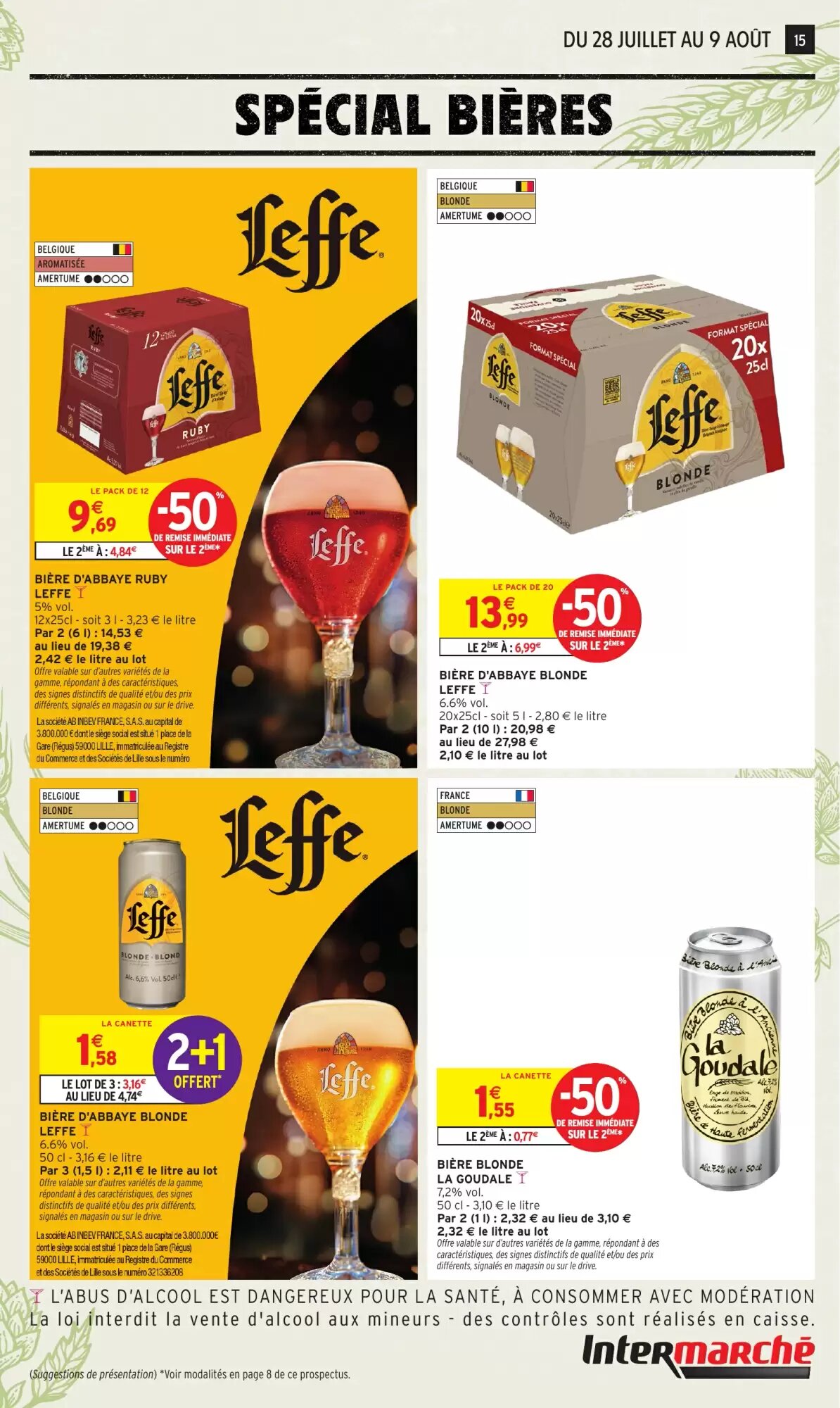 Prospectus promotionnel Intermarché valable à partir du 28/07/2026 - Page 15.