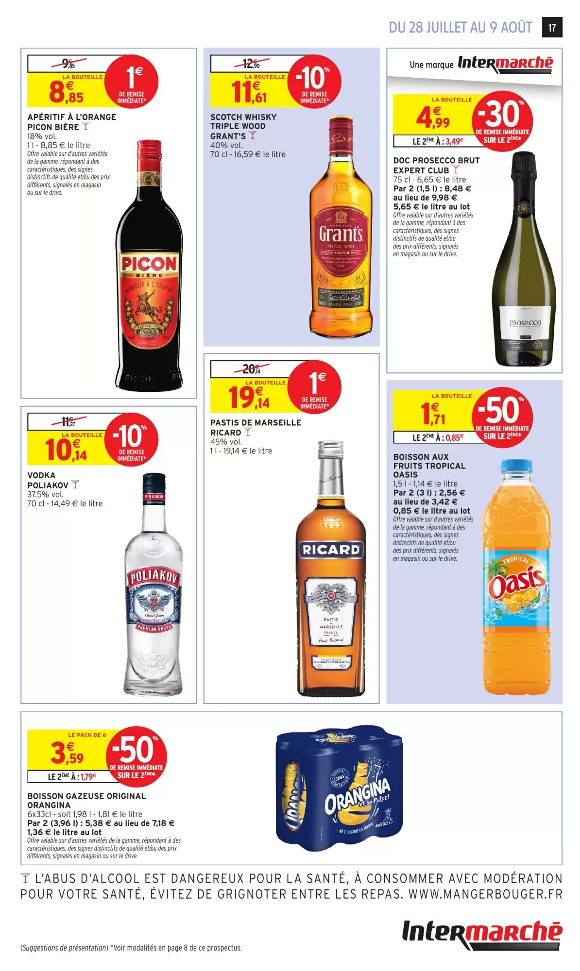 Prospectus promotionnel Intermarché valable à partir du 28/07/2026 - Page 17.