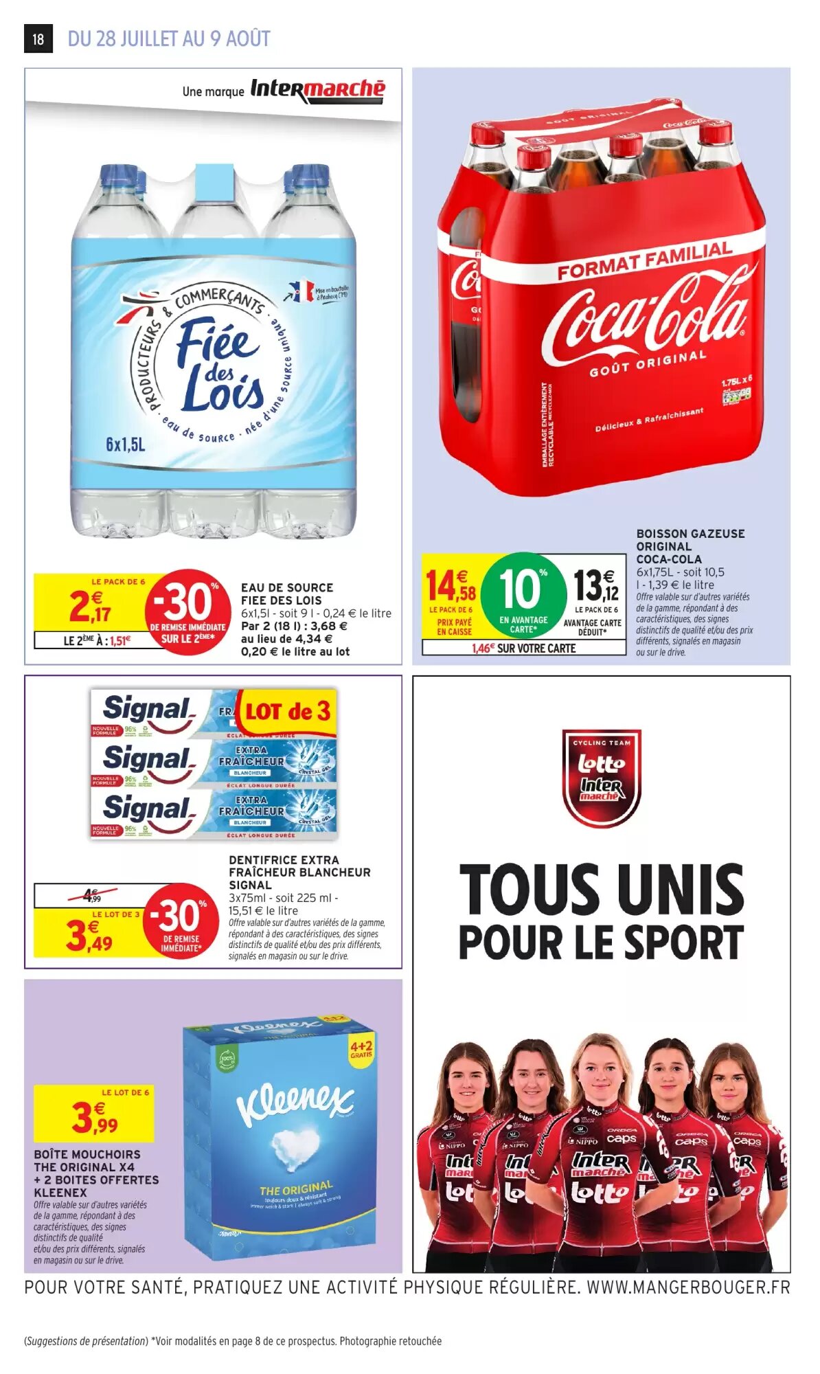 Prospectus promotionnel Intermarché valable à partir du 28/07/2026 - Page 18.