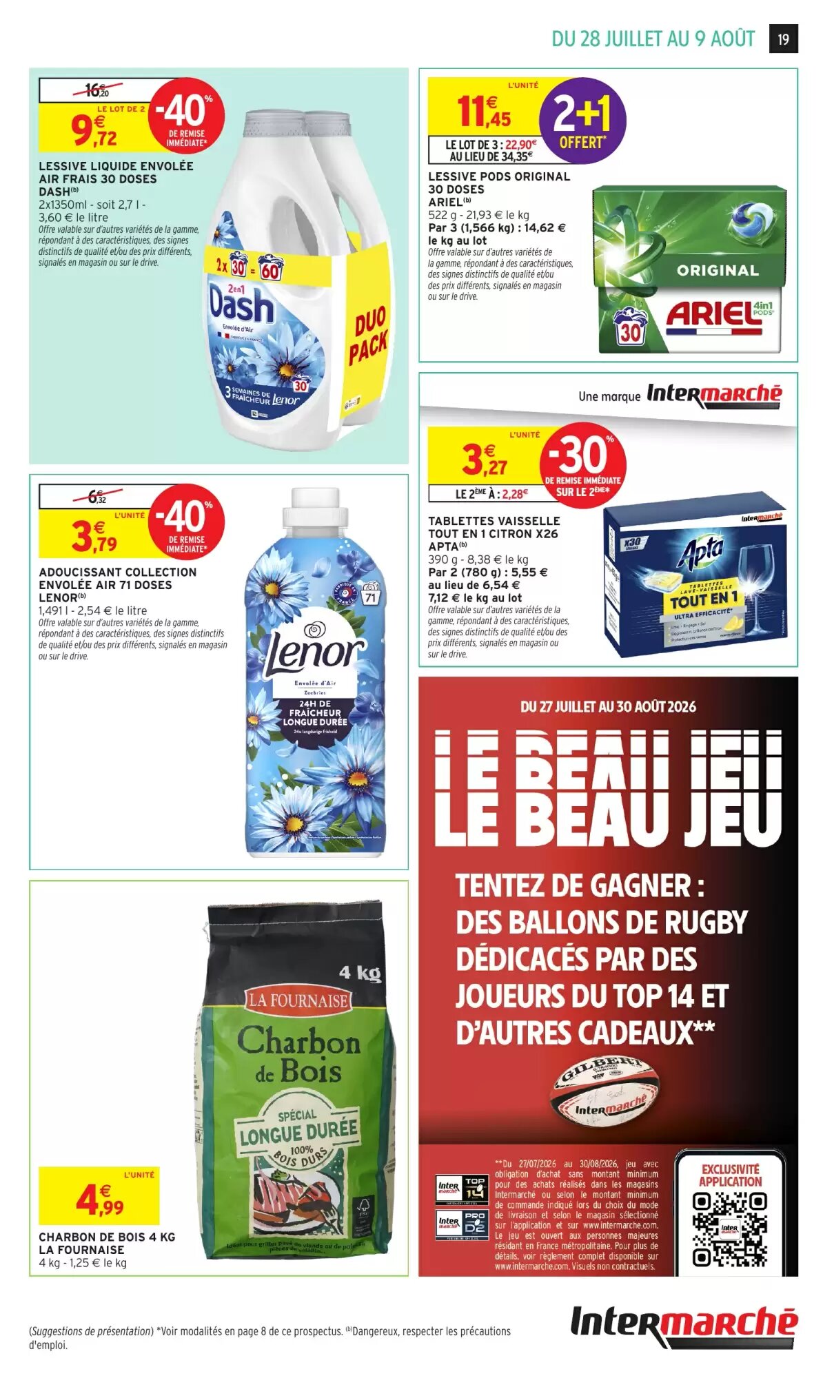 Prospectus promotionnel Intermarché valable à partir du 28/07/2026 - Page 19.