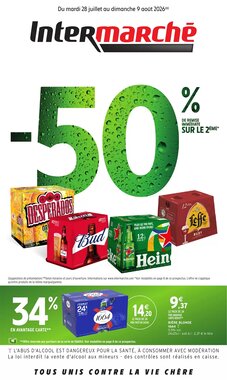 Prospectus promotionnel Intermarché valable à partir du 28/07/2026