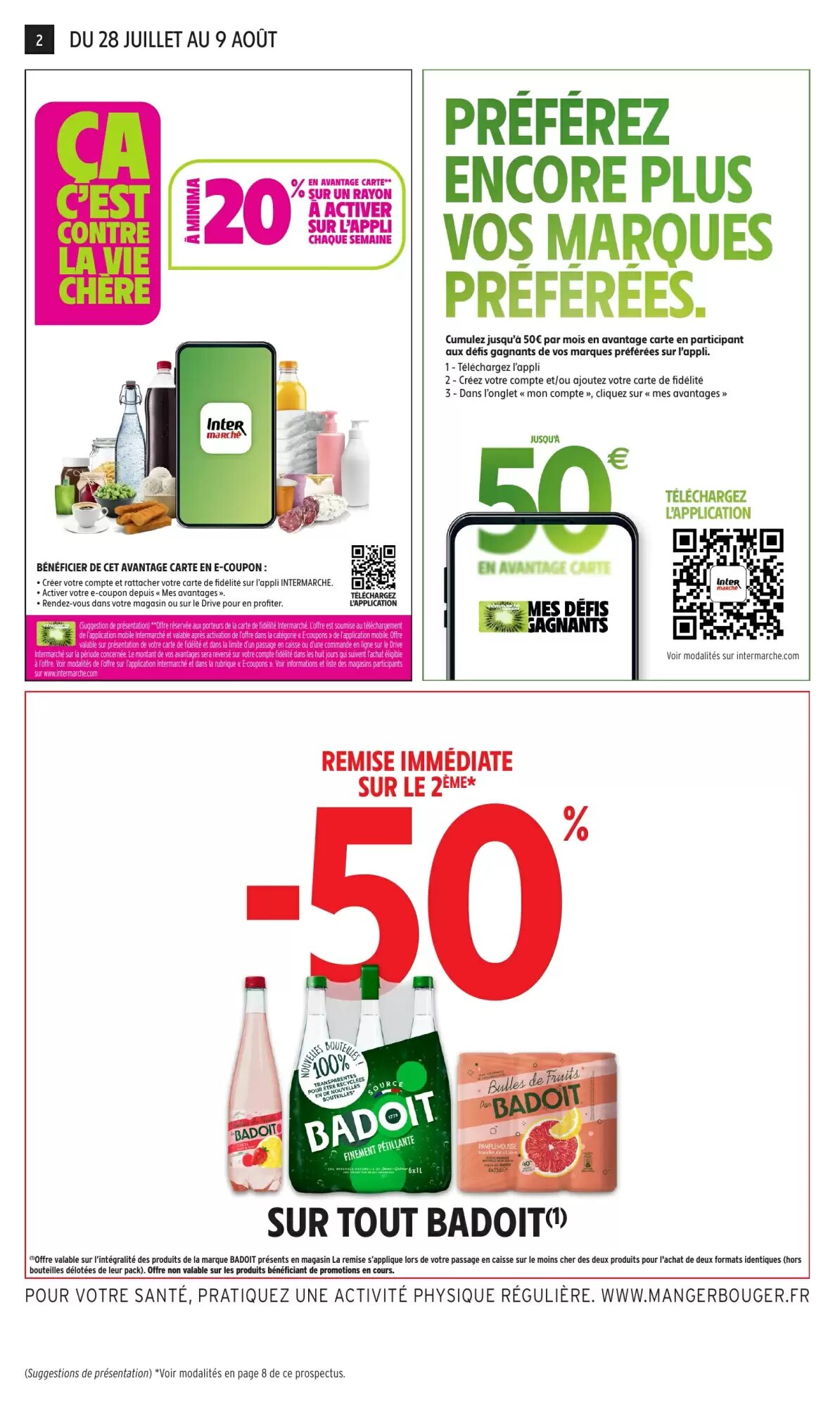 Prospectus promotionnel Intermarché valable à partir du 28/07/2026 - Page 2.