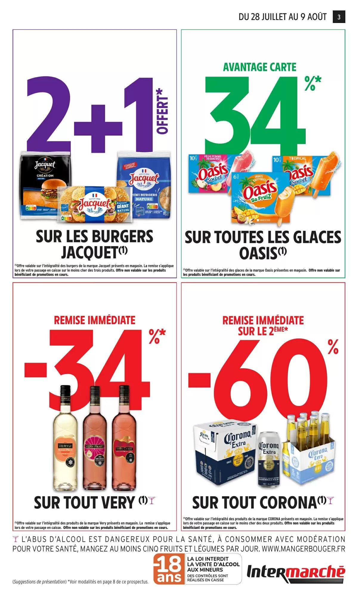 Prospectus promotionnel Intermarché valable à partir du 28/07/2026 - Page 3.