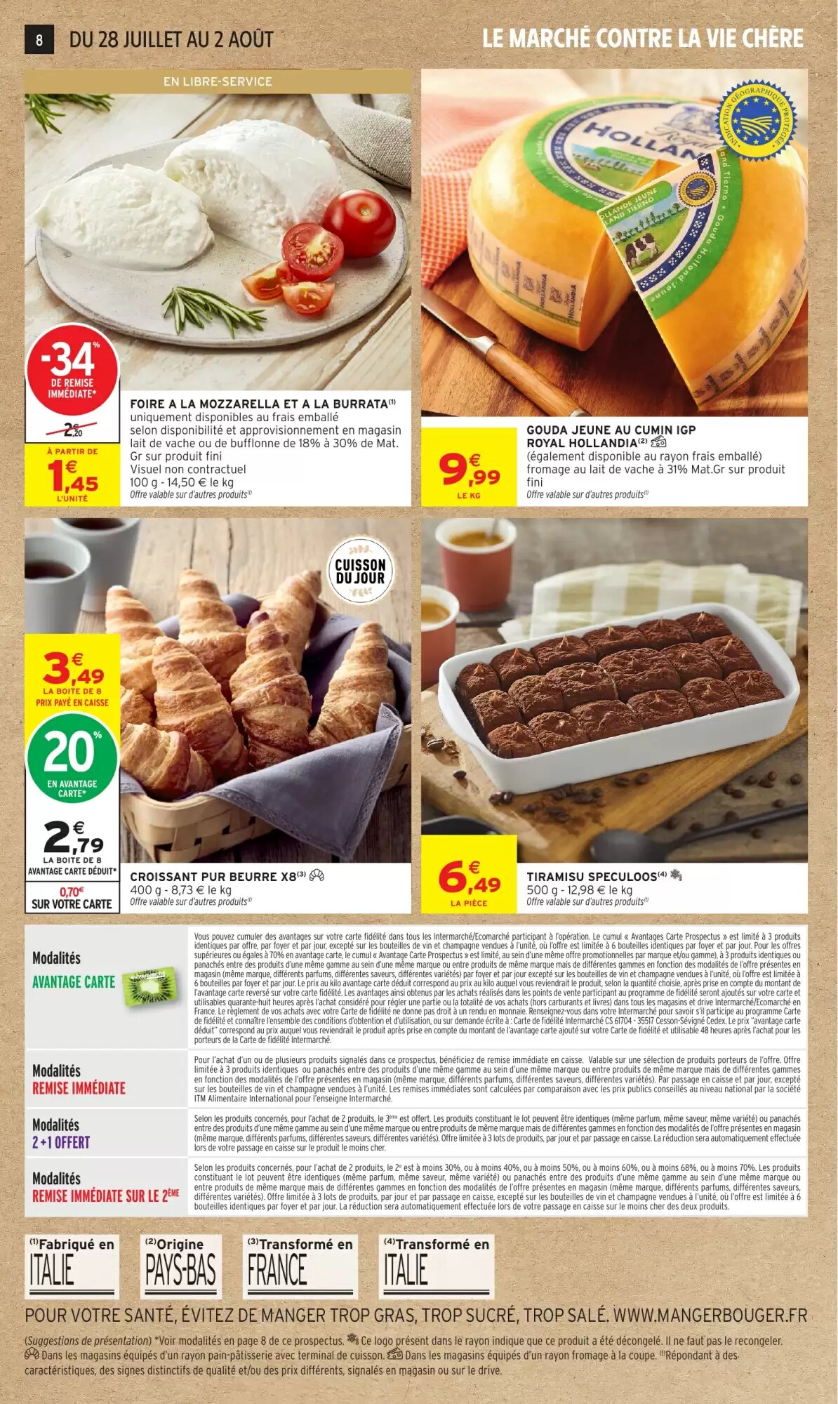 Prospectus promotionnel Intermarché valable à partir du 28/07/2026 - Page 8.