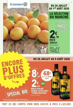 Prospectus promotionnel E.Leclerc valable à partir du 28/07/2026