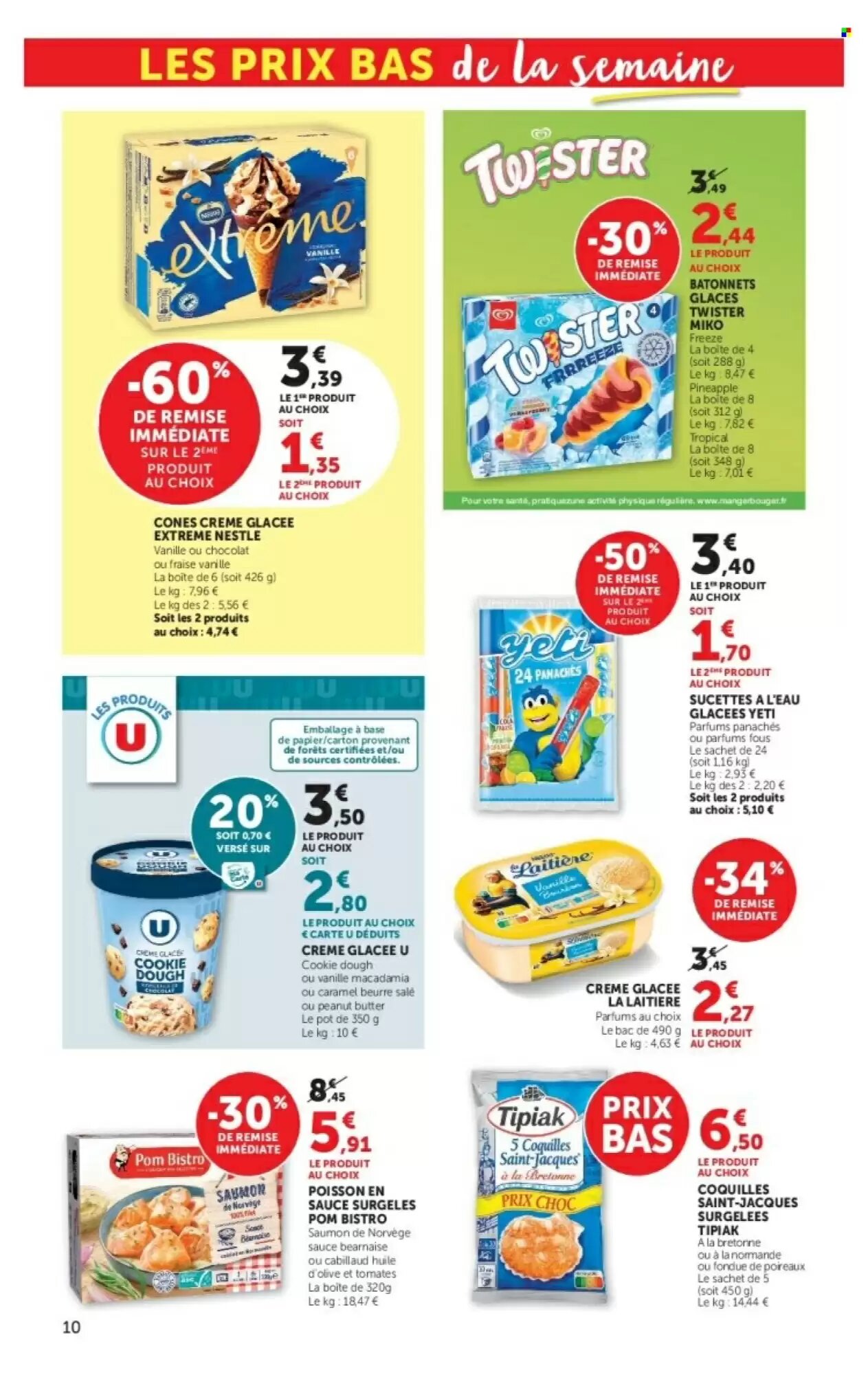 Prospectus promotionnel Hyper U valable à partir du 28/07/2026 - Page 10.