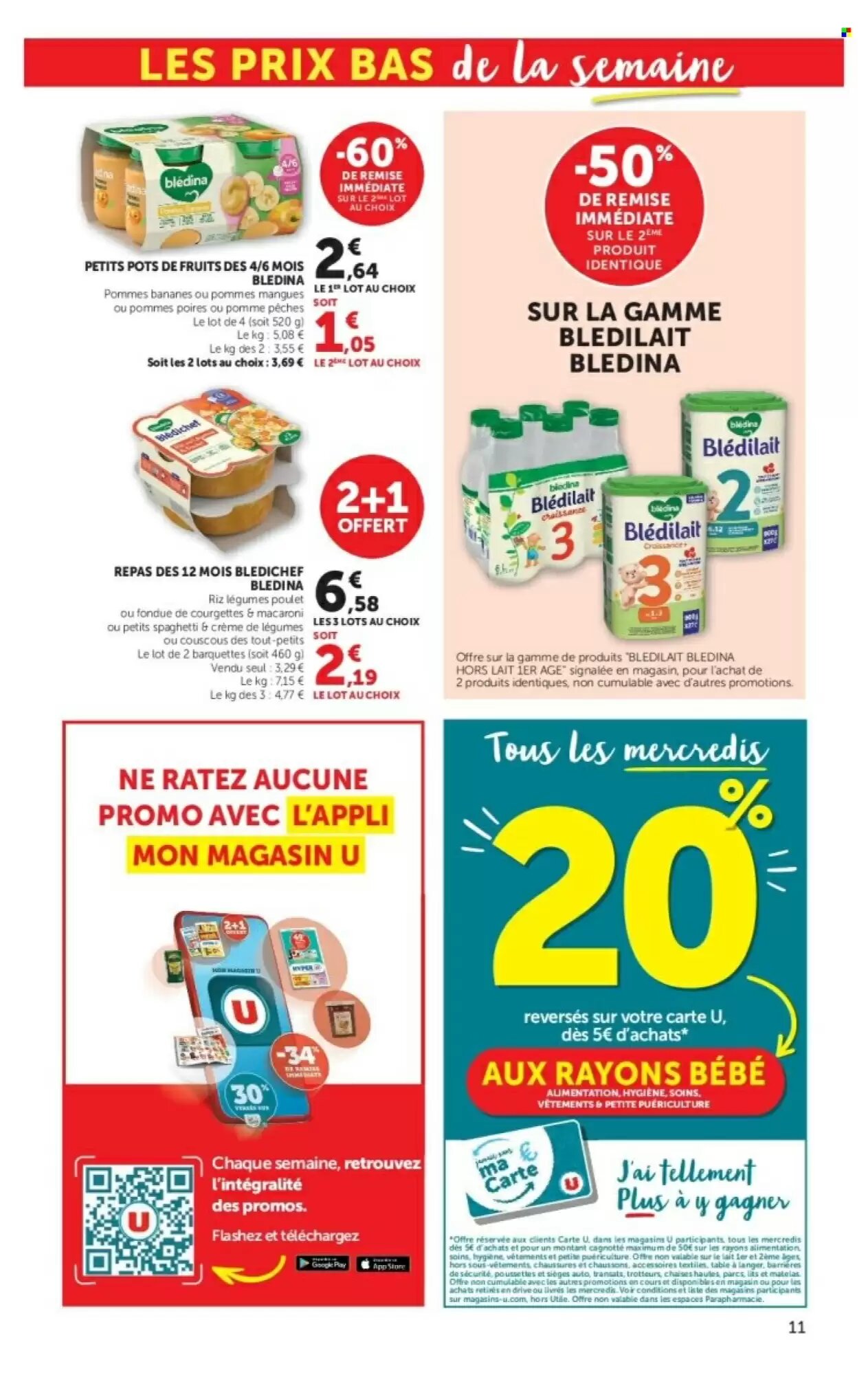 Prospectus promotionnel Hyper U valable à partir du 28/07/2026 - Page 11.