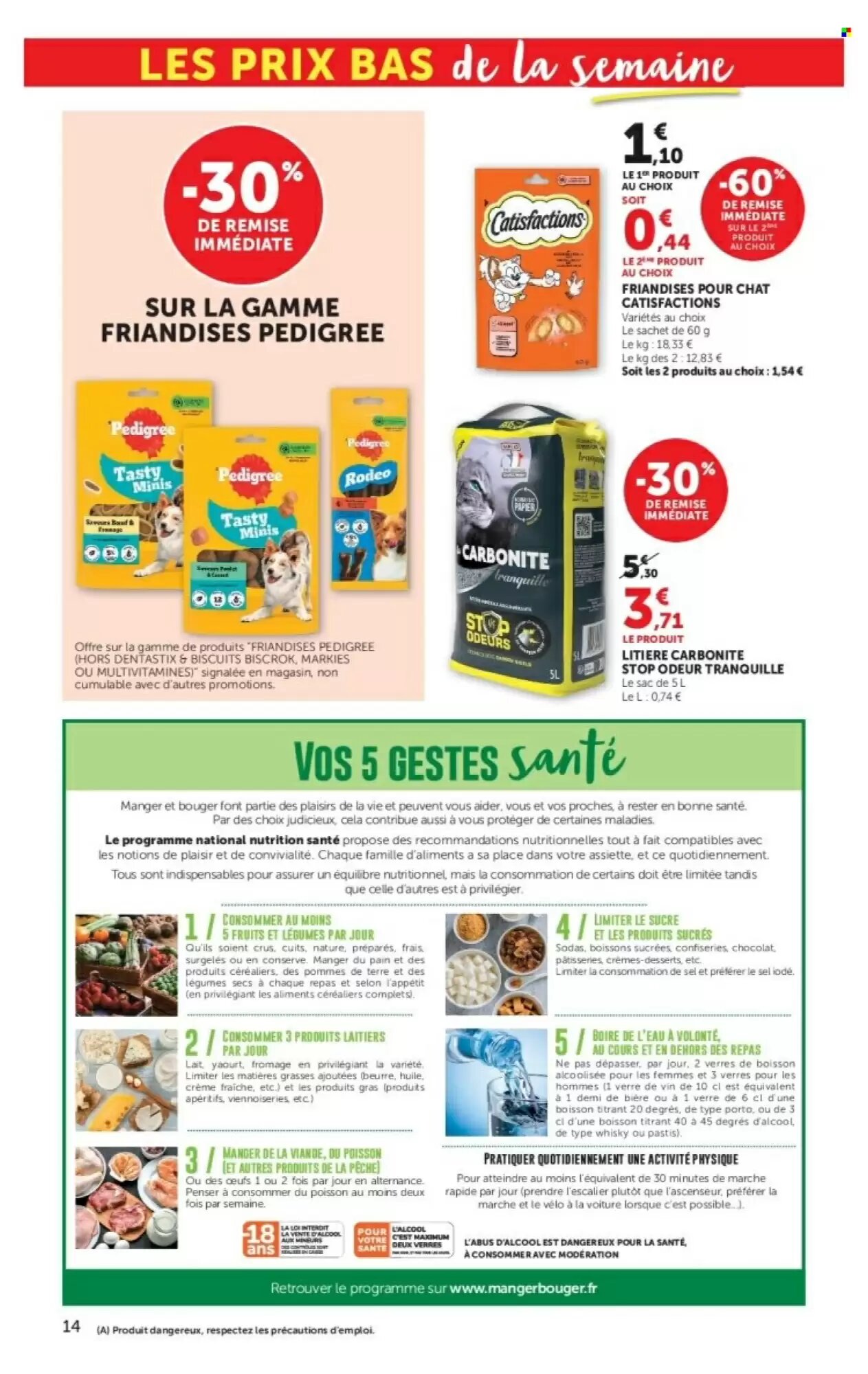 Prospectus promotionnel Hyper U valable à partir du 28/07/2026 - Page 14.