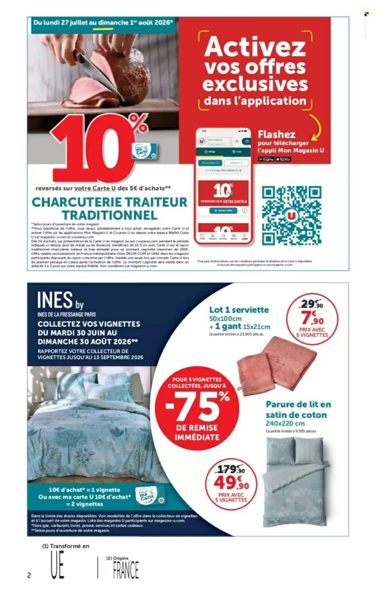 Prospectus promotionnel Hyper U valable à partir du 28/07/2026 - Page 2.