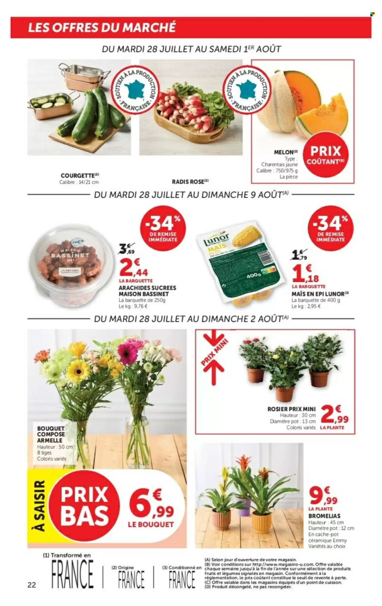 Prospectus promotionnel Hyper U valable à partir du 28/07/2026 - Page 22.