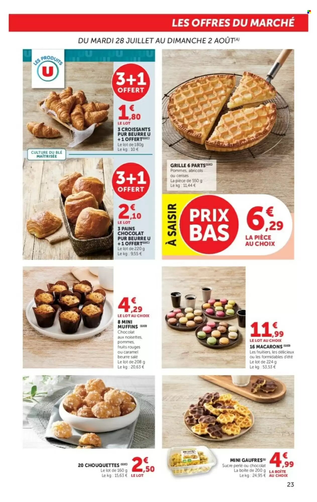 Prospectus promotionnel Hyper U valable à partir du 28/07/2026 - Page 23.