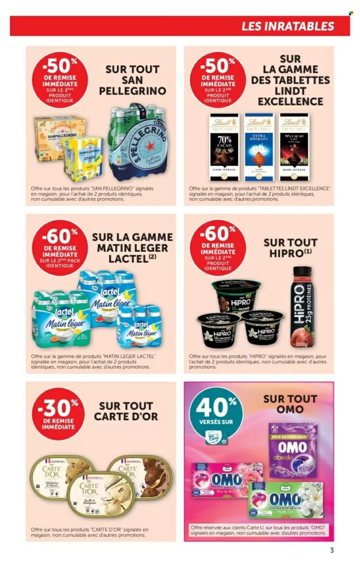 Prospectus promotionnel Hyper U valable à partir du 28/07/2026 - Page 3.