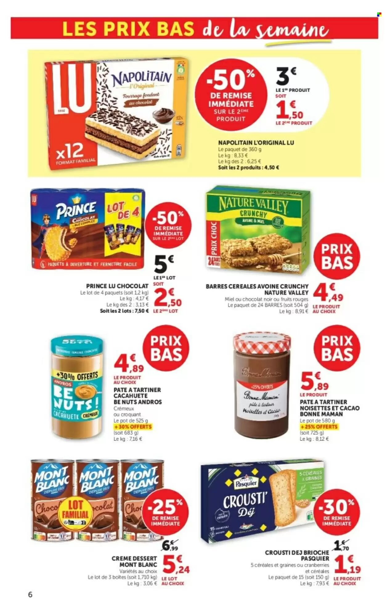 Prospectus promotionnel Hyper U valable à partir du 28/07/2026 - Page 6.