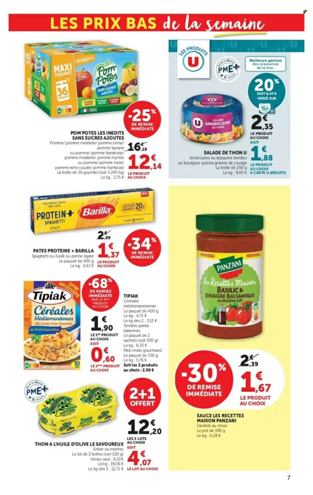 Prospectus promotionnel Hyper U valable à partir du 28/07/2026 - Page 7.