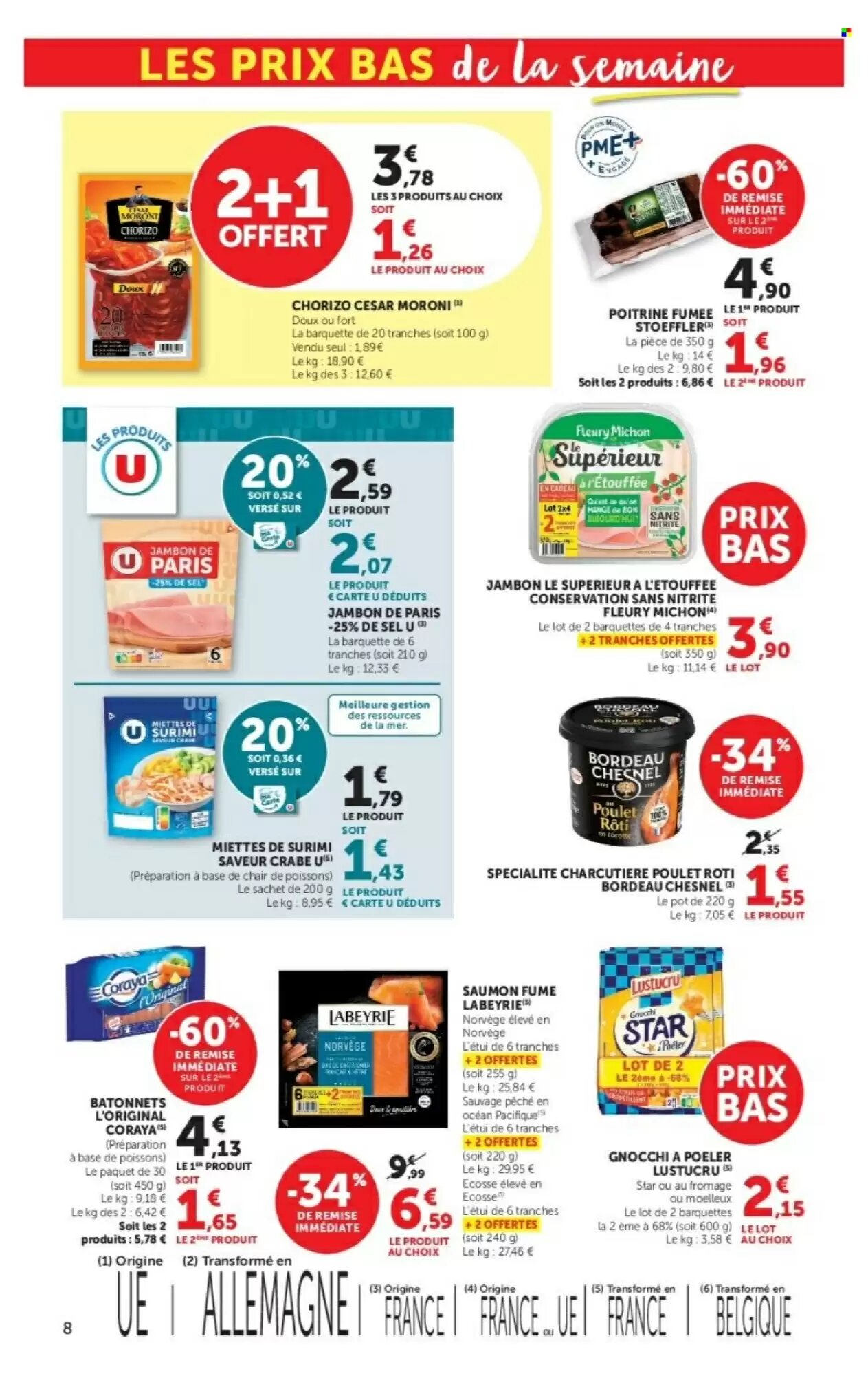 Prospectus promotionnel Hyper U valable à partir du 28/07/2026 - Page 8.