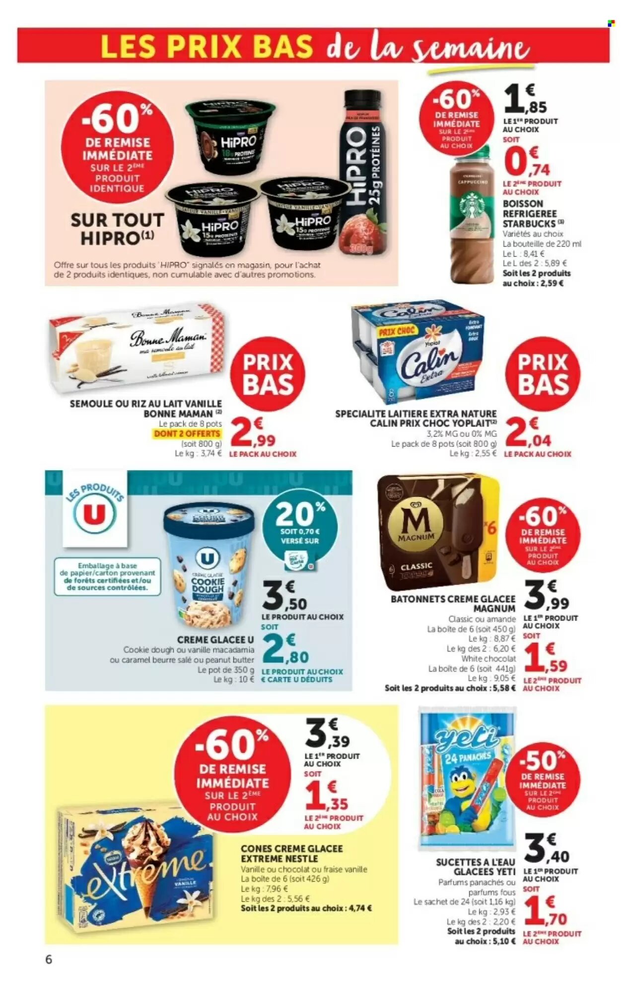 Prospectus promotionnel U Express valable à partir du 28/07/2026 - Page 6.