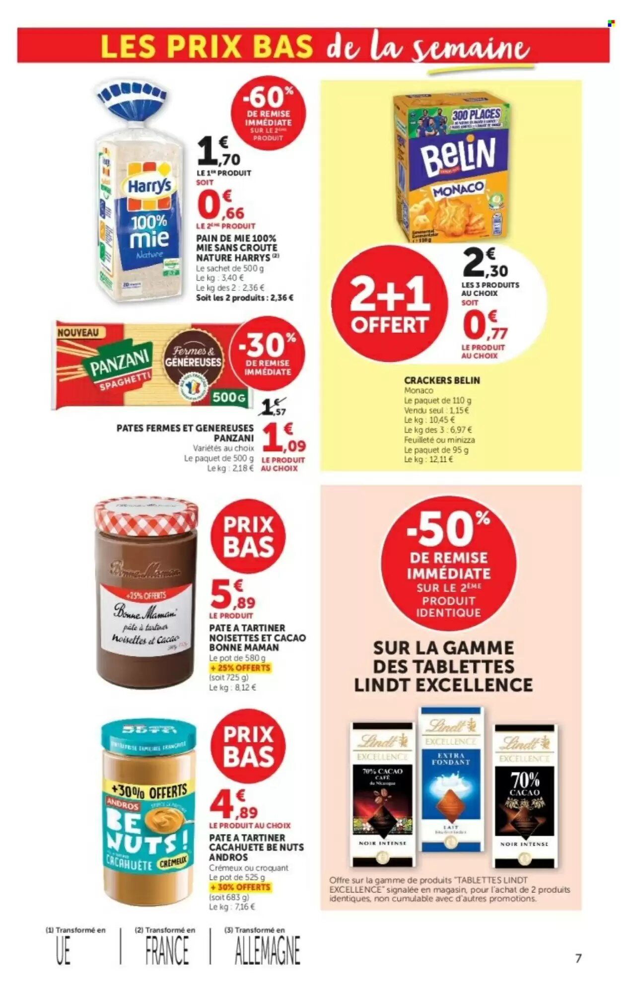Prospectus promotionnel U Express valable à partir du 28/07/2026 - Page 7.