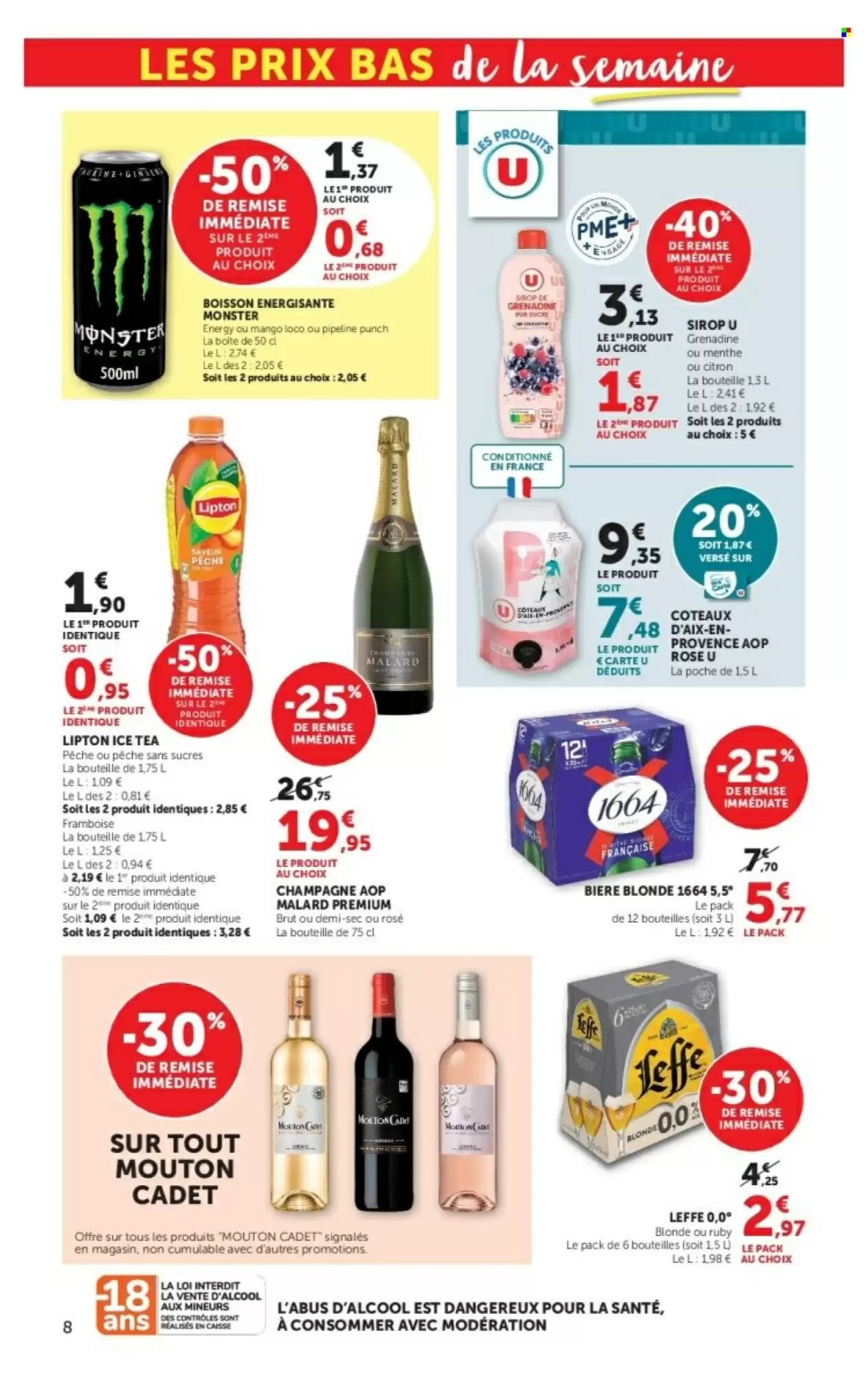 Prospectus promotionnel U Express valable à partir du 28/07/2026 - Page 8.
