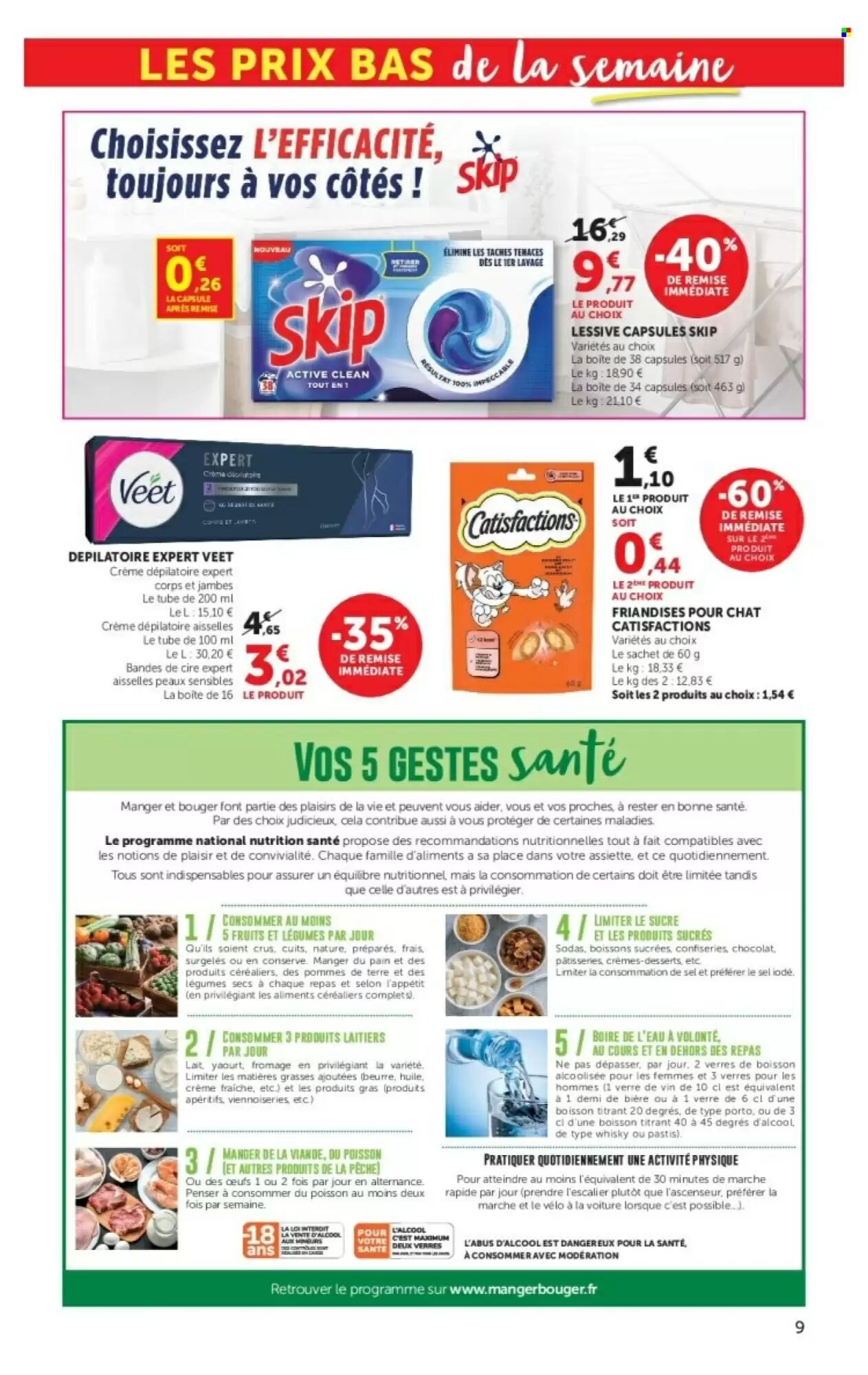 Prospectus promotionnel U Express valable à partir du 28/07/2026 - Page 9.