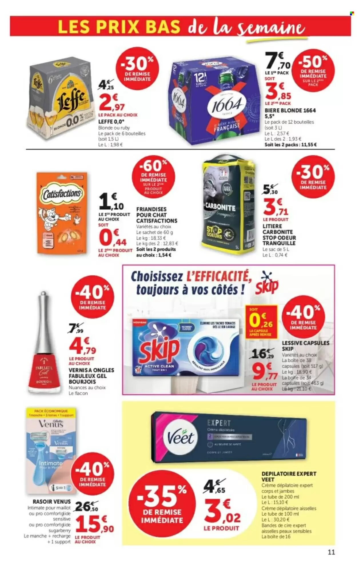 Prospectus promotionnel Super U valable à partir du 28/07/2026 - Page 11.