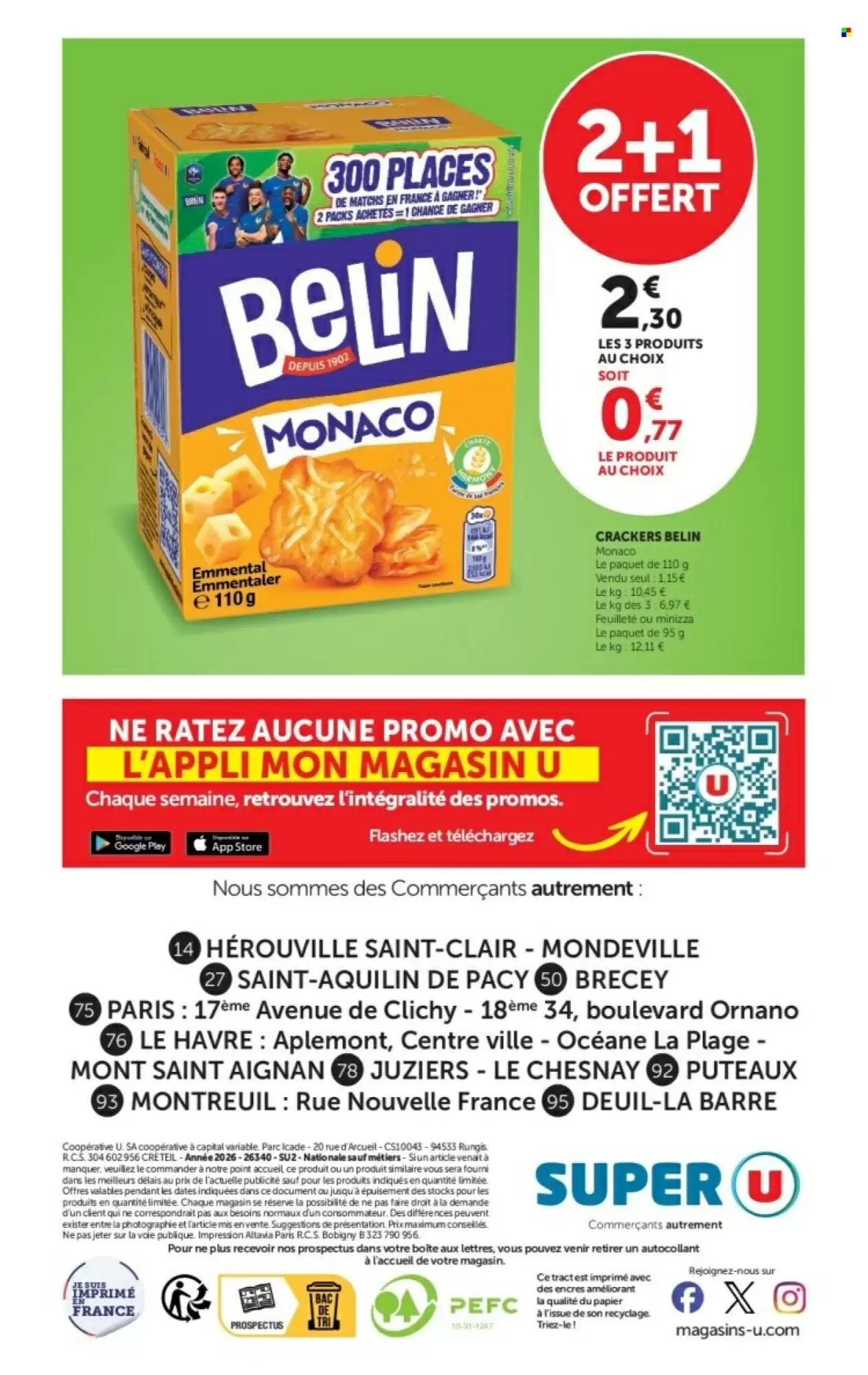 Prospectus promotionnel Super U valable à partir du 28/07/2026 - Page 18.