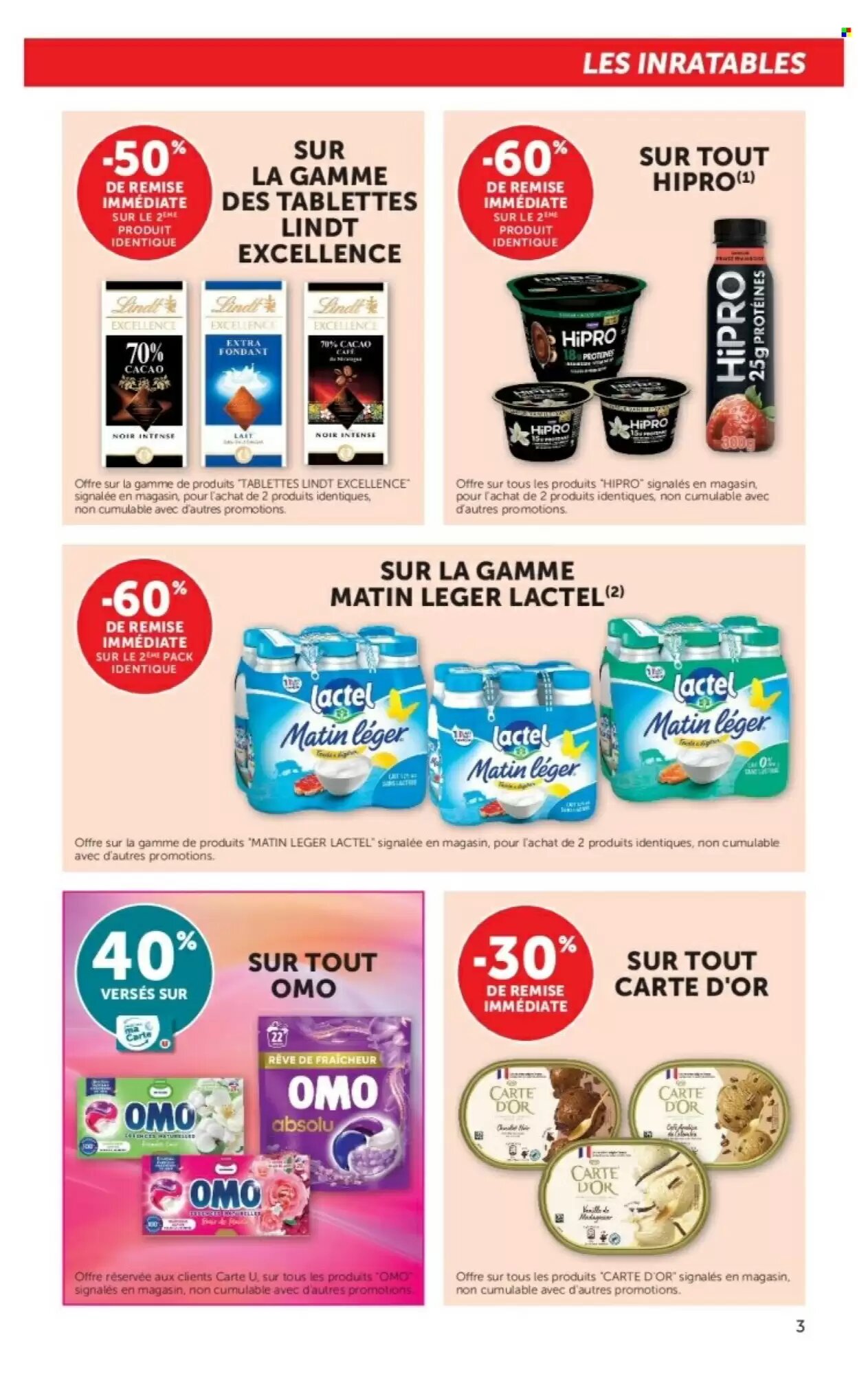 Prospectus promotionnel Super U valable à partir du 28/07/2026 - Page 3.