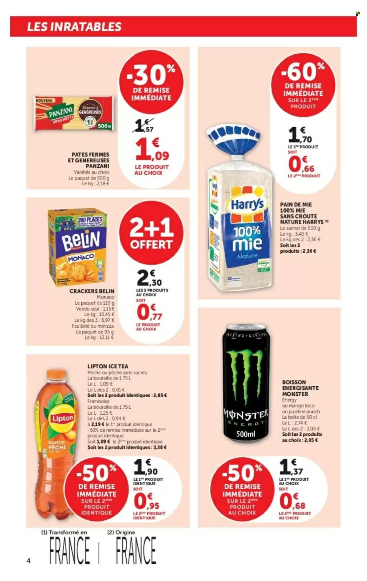 Prospectus promotionnel Super U valable à partir du 28/07/2026 - Page 4.
