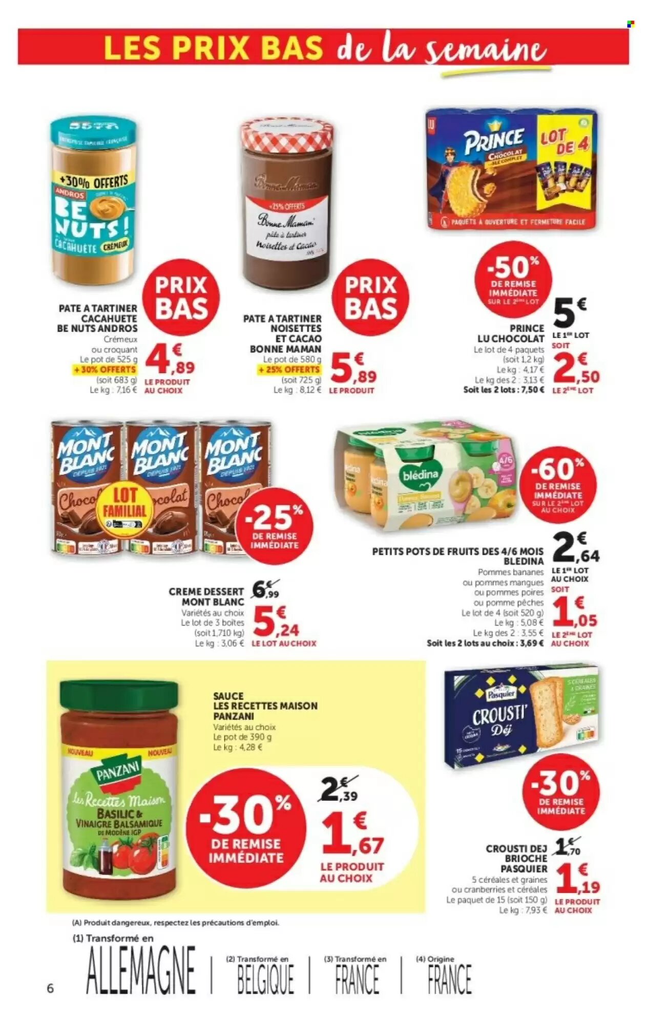 Prospectus promotionnel Super U valable à partir du 28/07/2026 - Page 6.