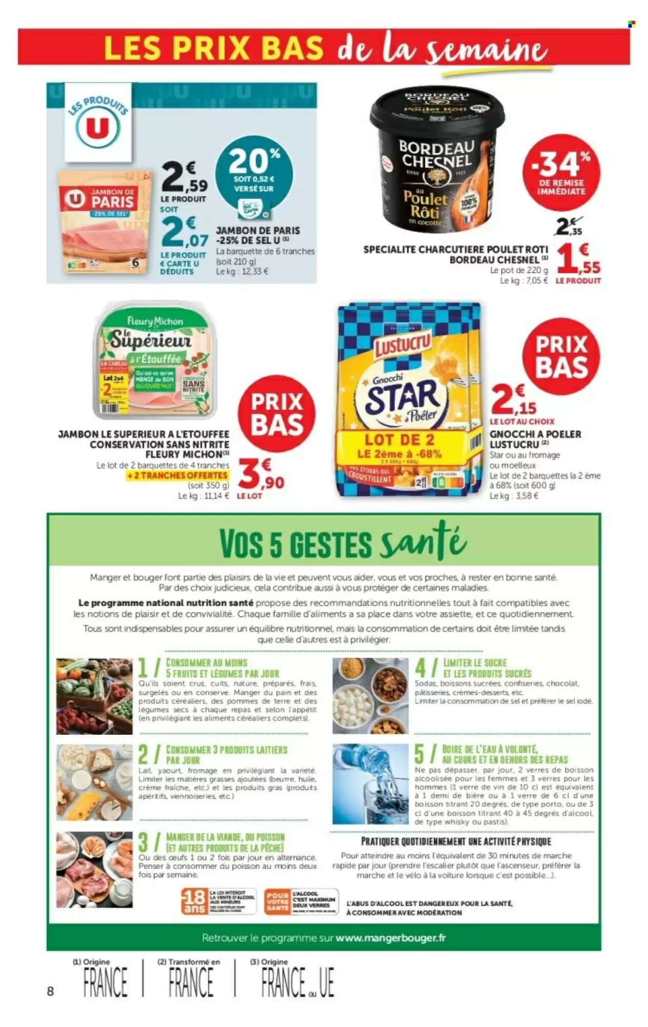 Prospectus promotionnel Super U valable à partir du 28/07/2026 - Page 8.