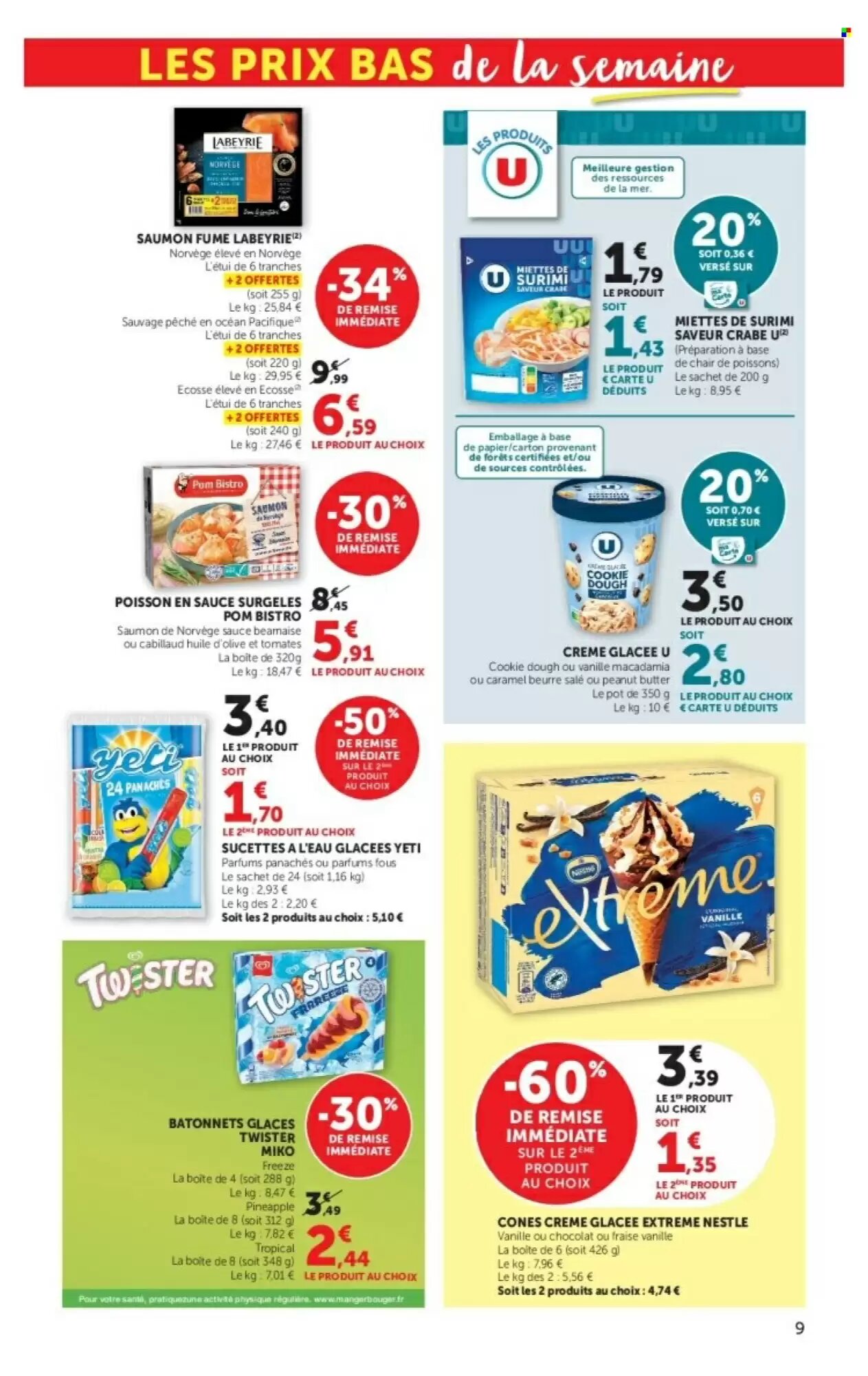 Prospectus promotionnel Super U valable à partir du 28/07/2026 - Page 9.