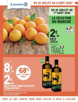 Prospectus promotionnel E.Leclerc valable à partir du 28/07/2026
